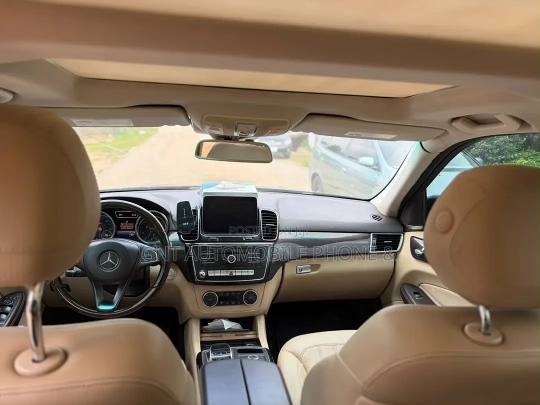 Mercedes-Benz GLE-Class 2018 Black