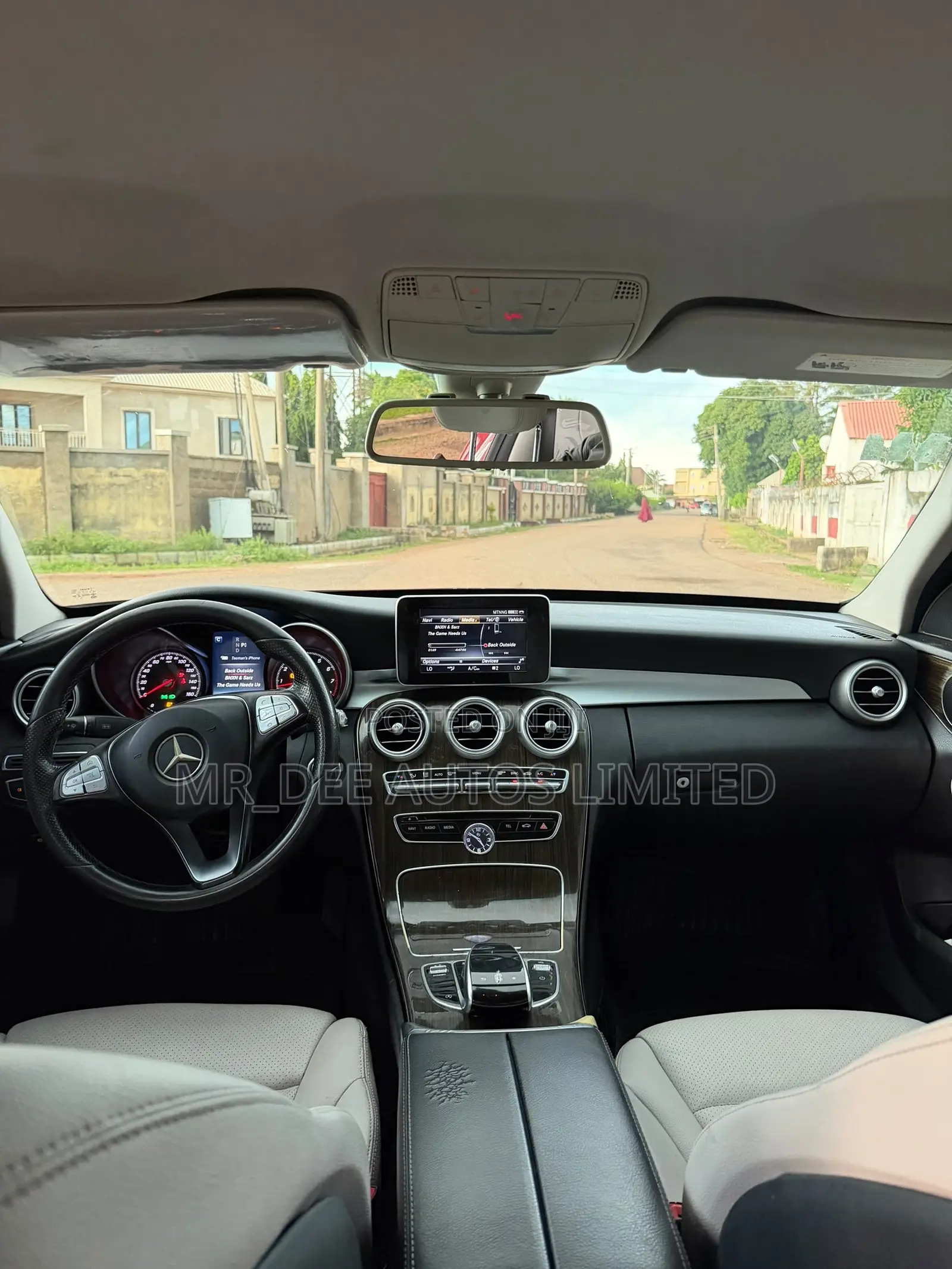 Mercedes-Benz C300 2016 Burgundy