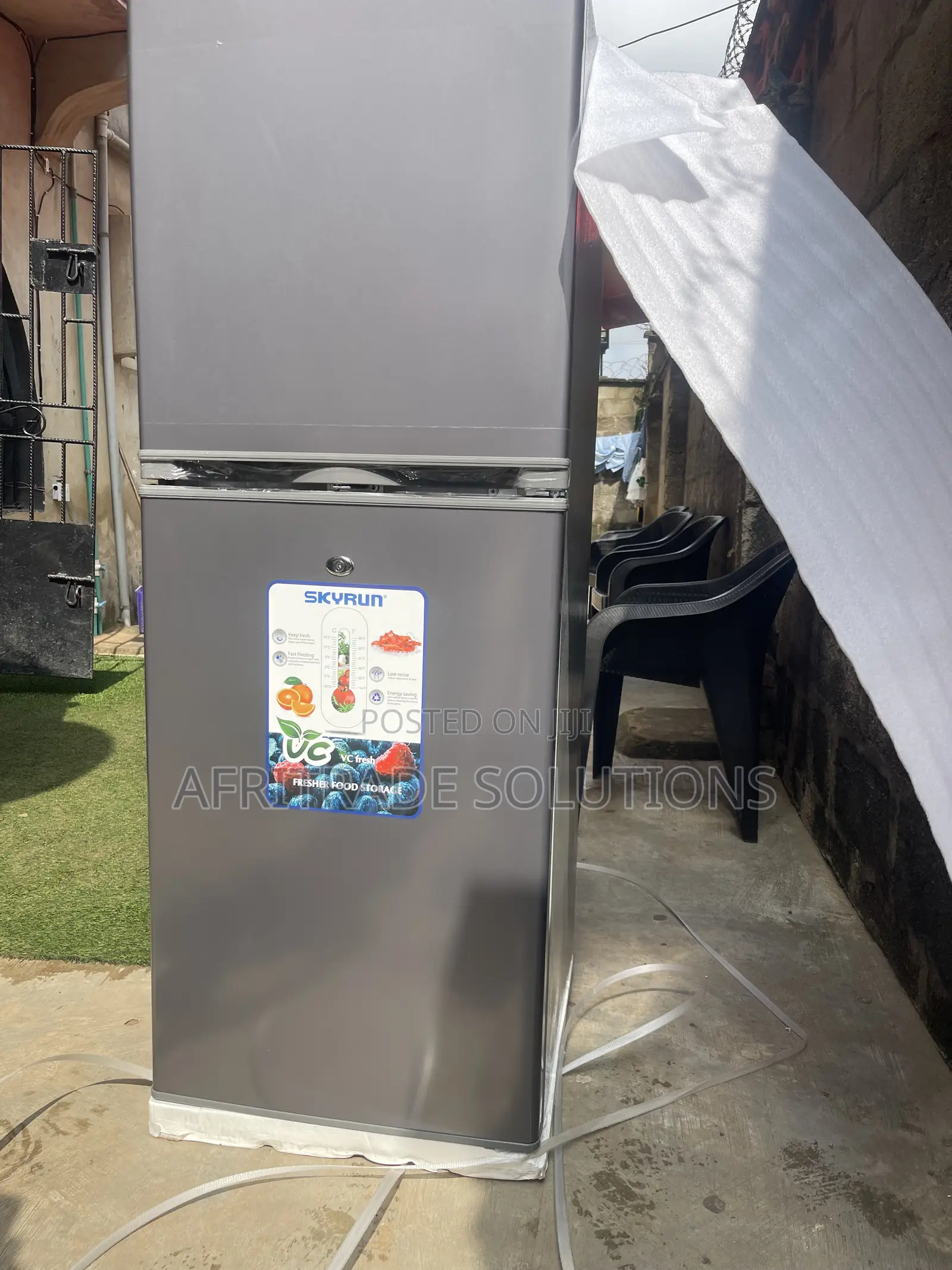 Skyrun 195L Refrigerator – Your Everyday Freshness Partner