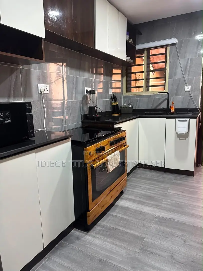Furnished 2bdrm Apartment in Brains And Harmmers, Life Camp for rent