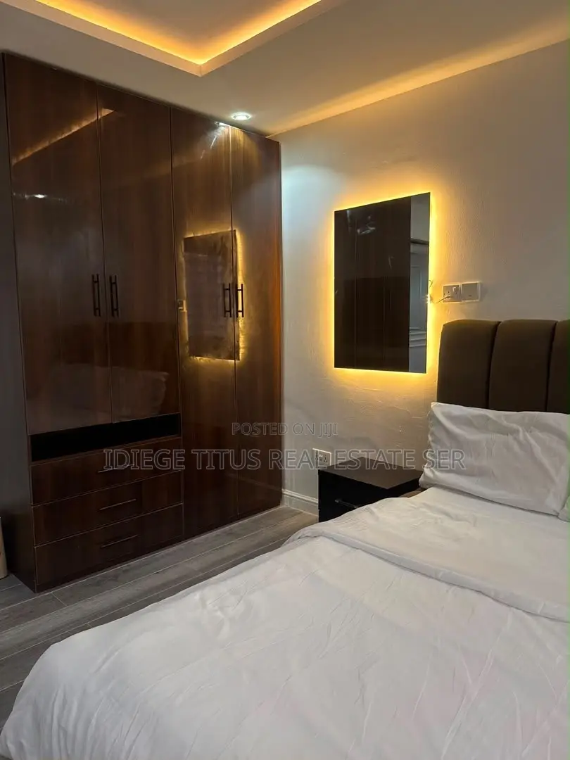 Furnished 2bdrm Apartment in Brains And Harmmers, Life Camp for rent