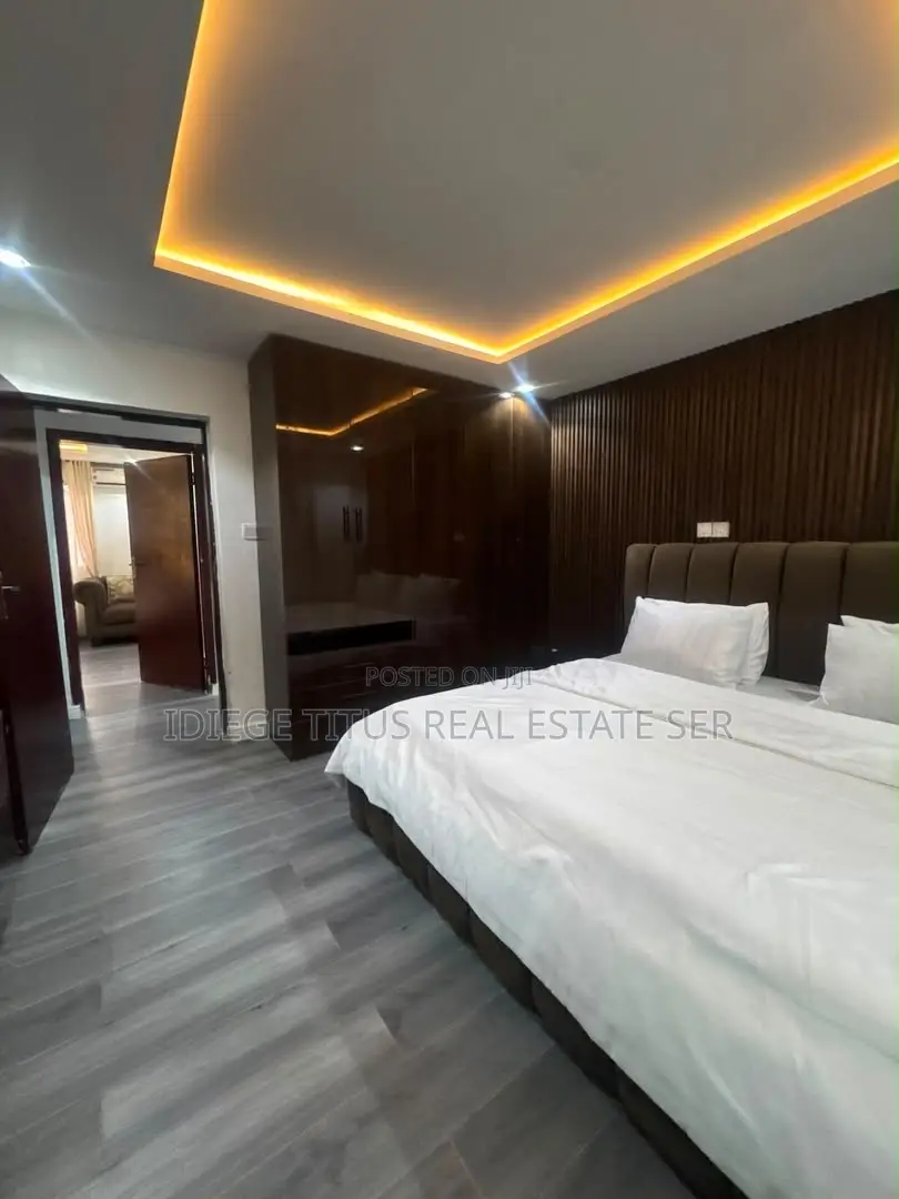 Furnished 2bdrm Apartment in Brains And Harmmers, Life Camp for rent