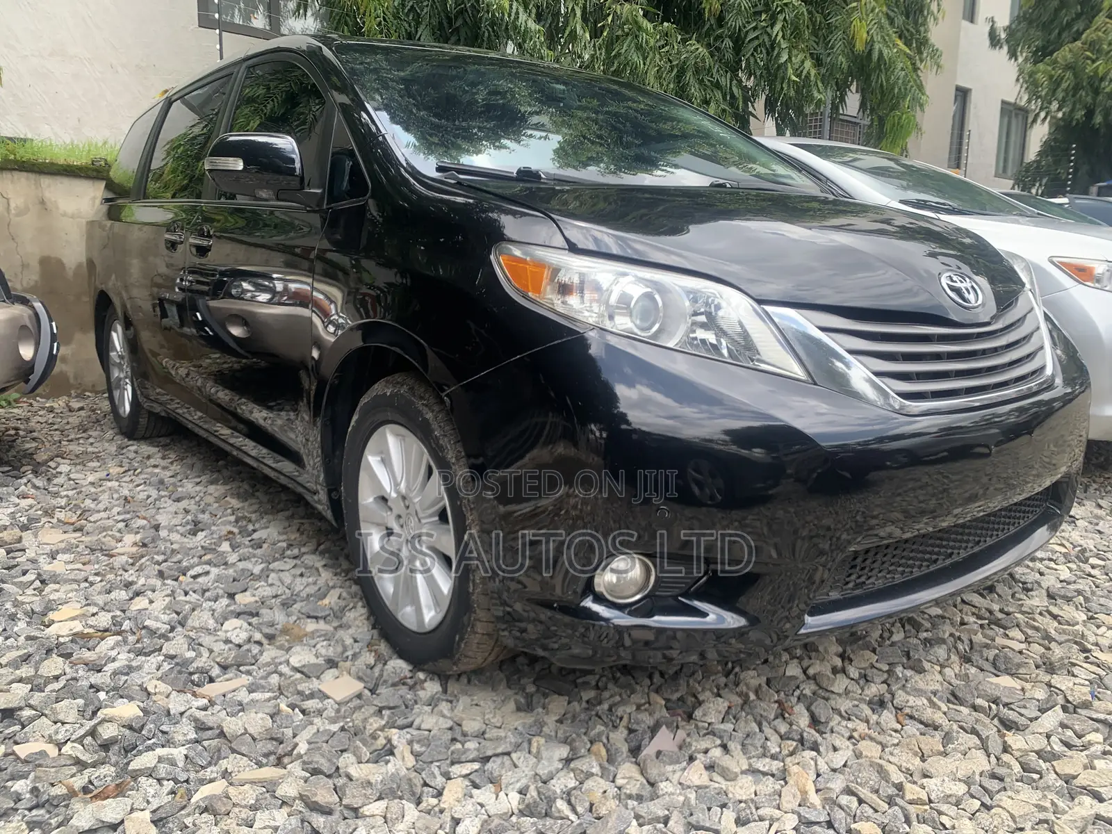 Toyota Sienna Limited FWD 7-Passenger 2013 Black
