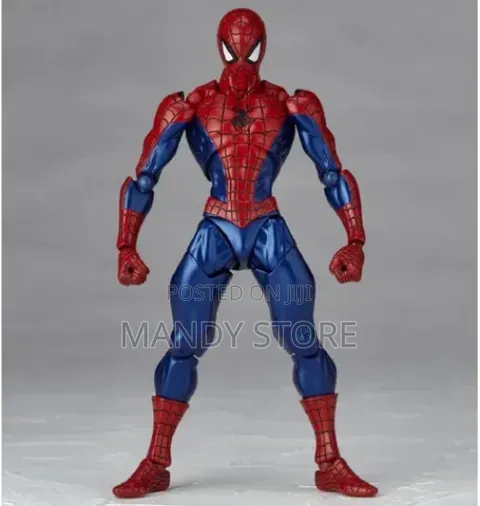 High Quality Marvel Animation Model Style Spider-Man