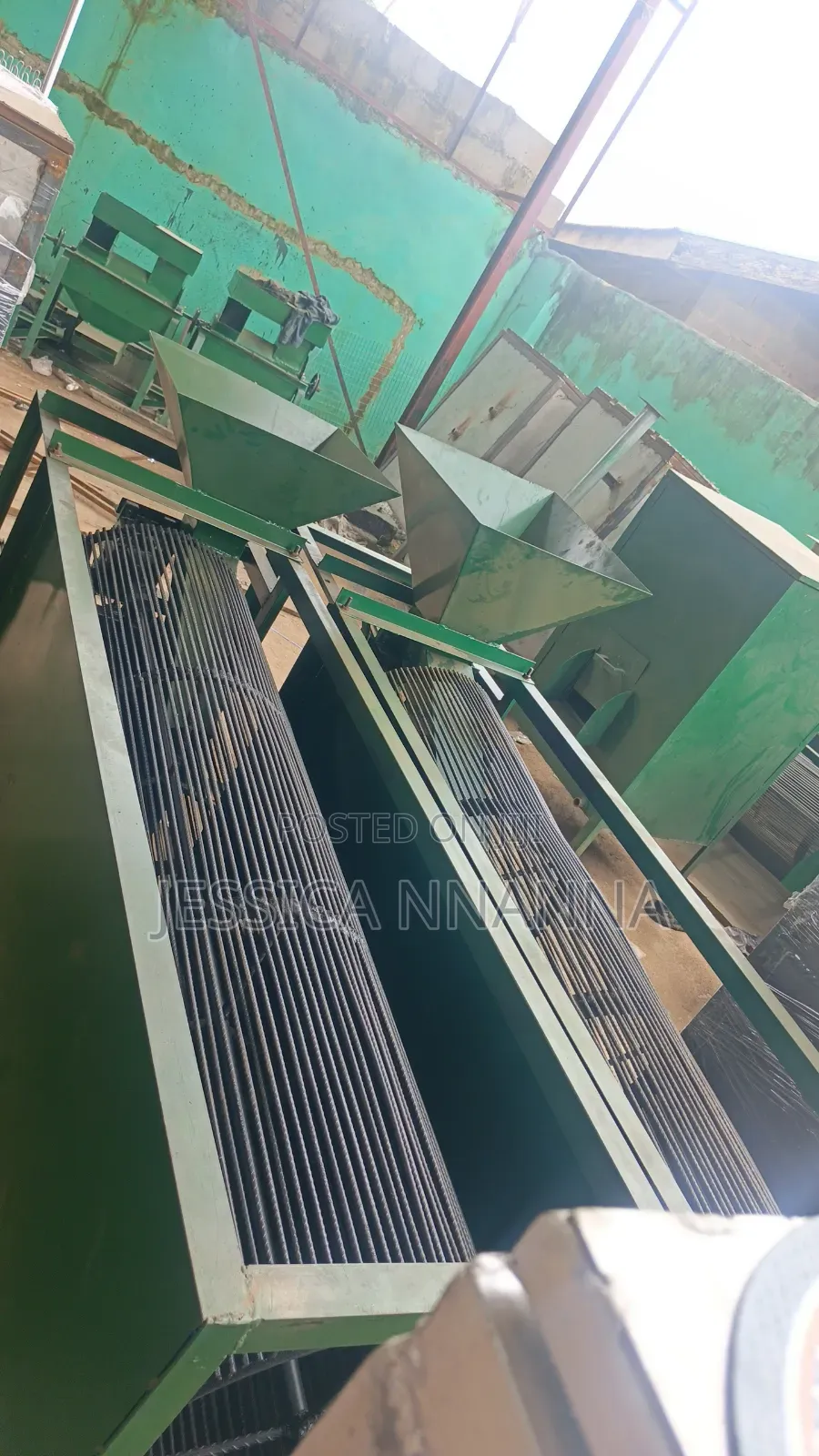 Palm Fruit Chaff Cleaner