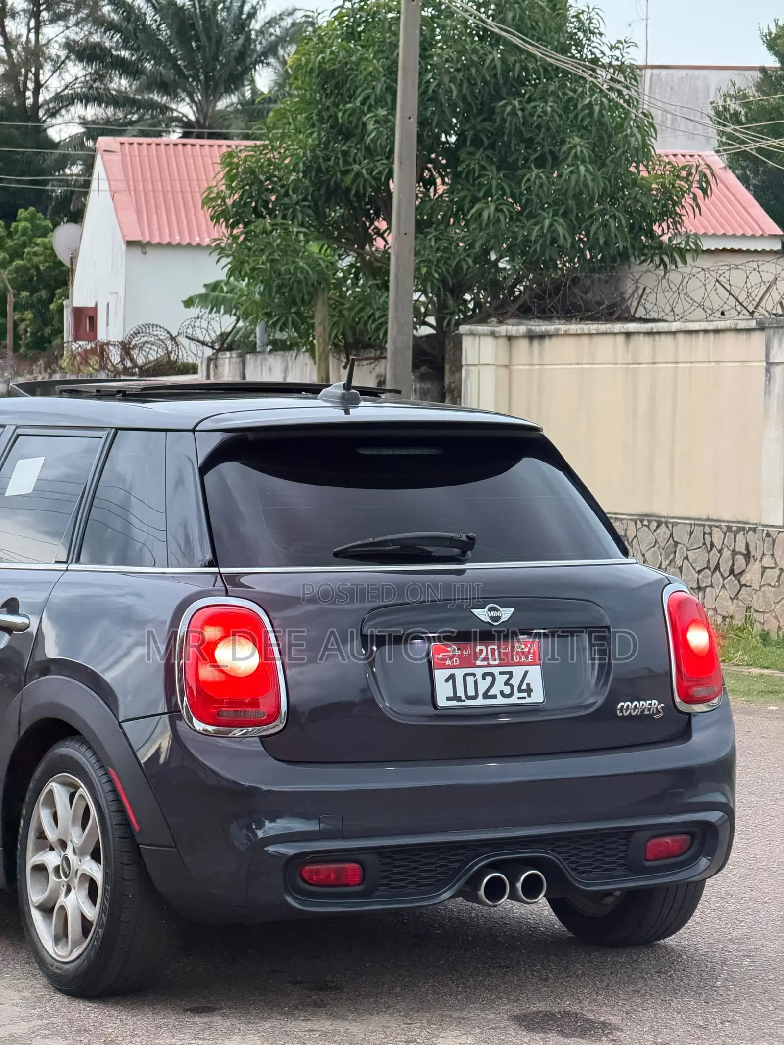 Mini Cooper S 2dr Hatchback (2.0L 4cyl Turbo 6M) 2015 Black