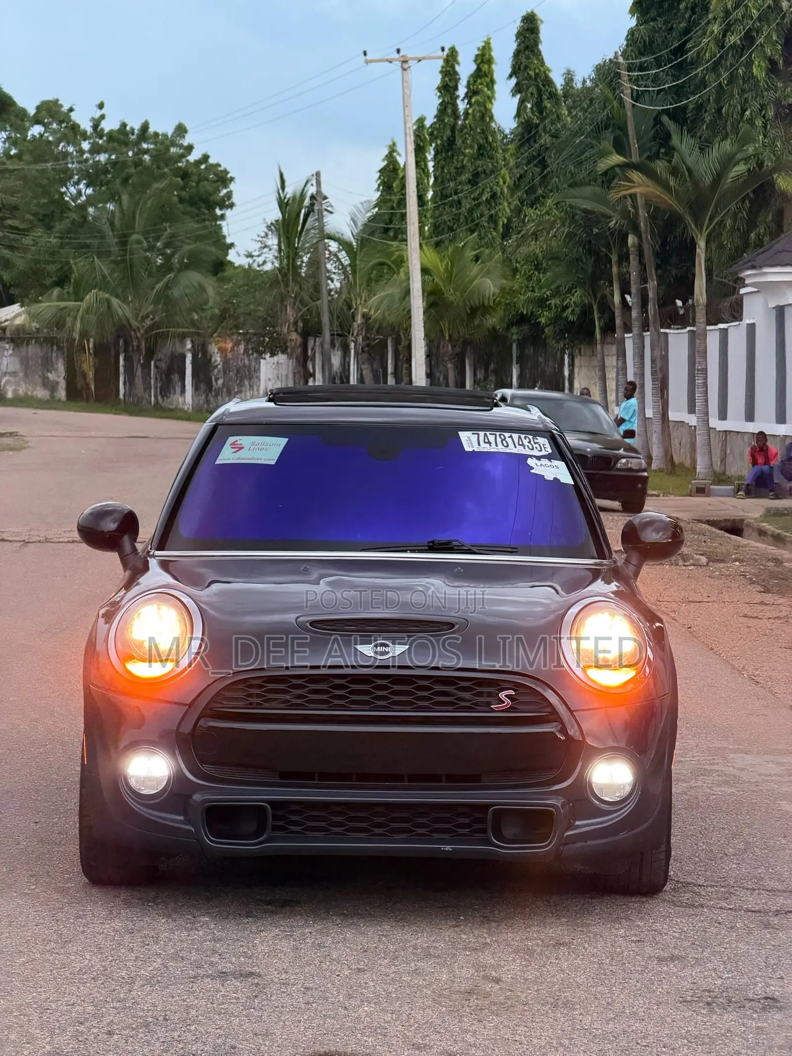 Mini Cooper S 2dr Hatchback (2.0L 4cyl Turbo 6M) 2015 Black