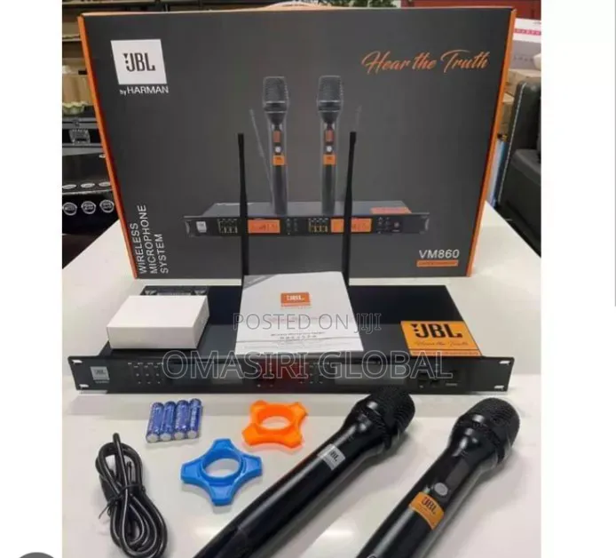 Wireless Microphone Vm860