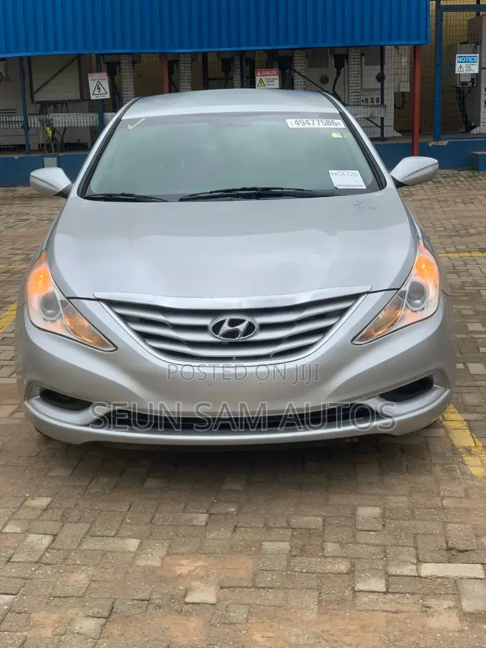 Hyundai Sonata 2011 Silver