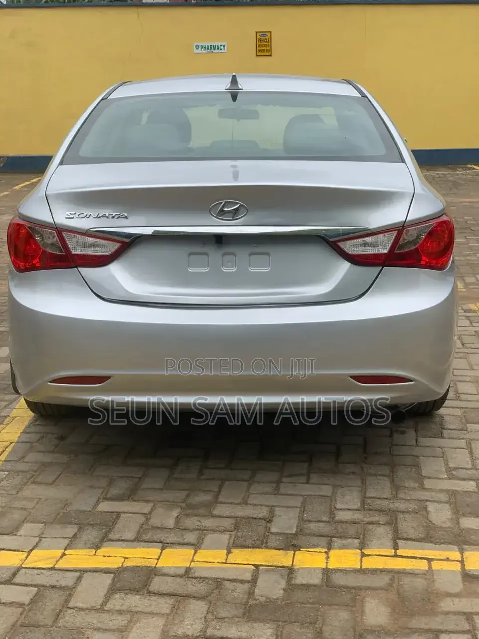 Hyundai Sonata 2011 Silver