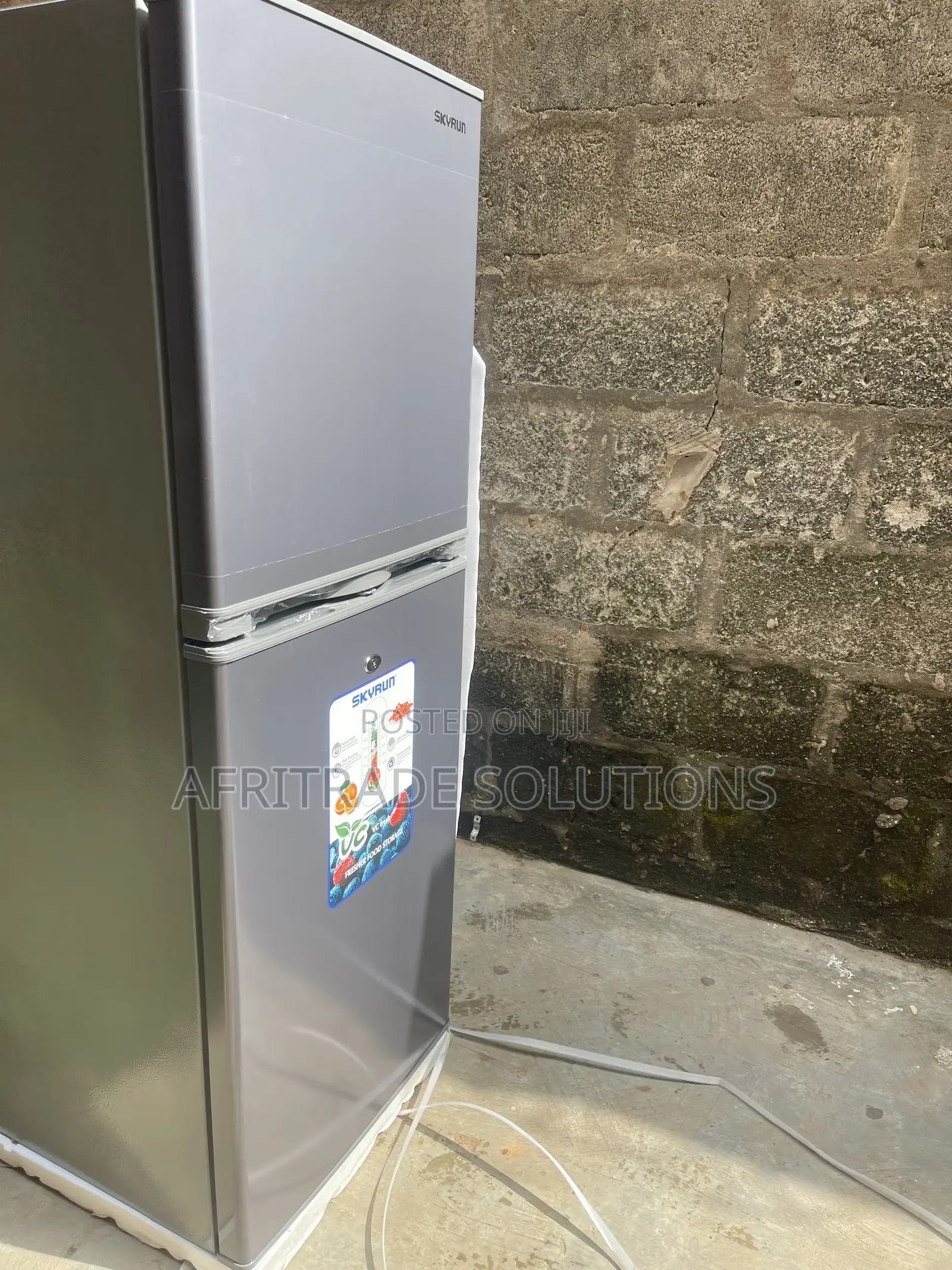 Brand New Skyrun 195L Fridge – Coolness You Can Count On