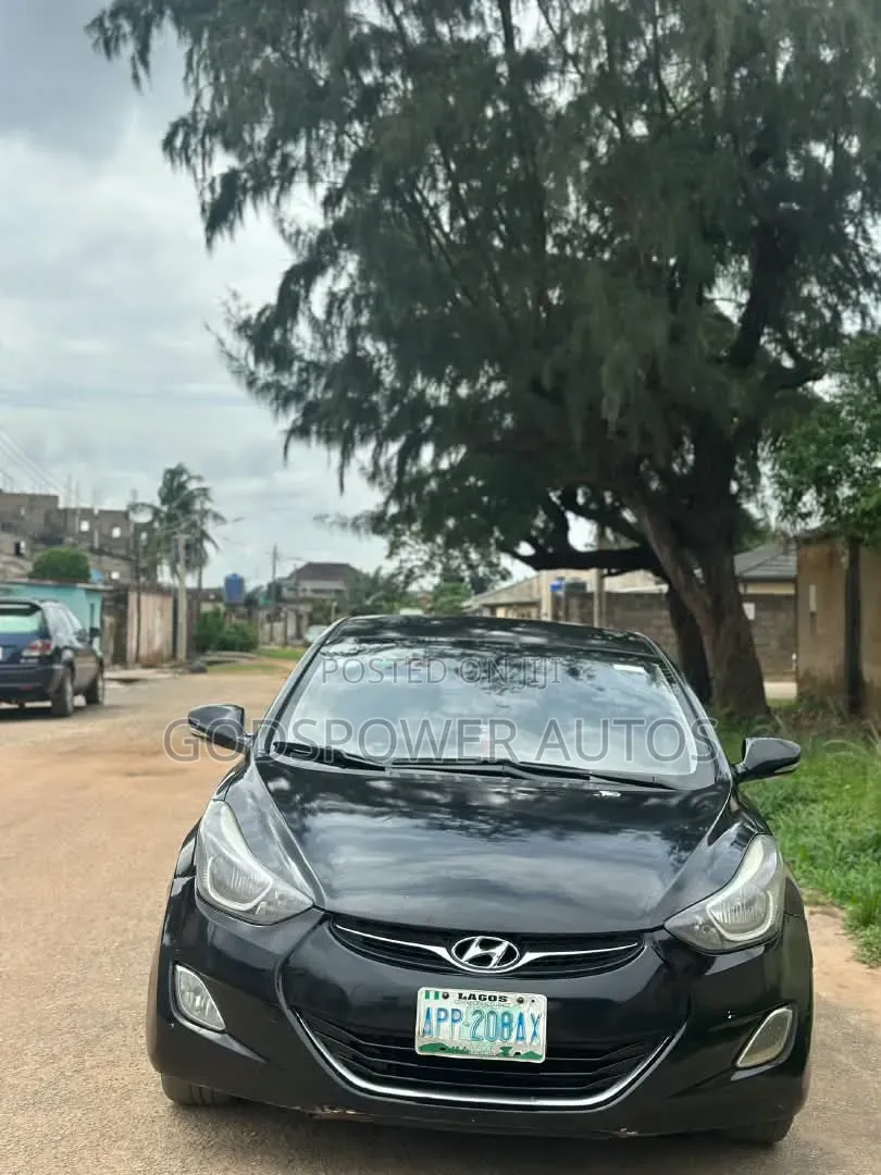 Hyundai Elantra 2.0 GLS Automatic 2006 Black