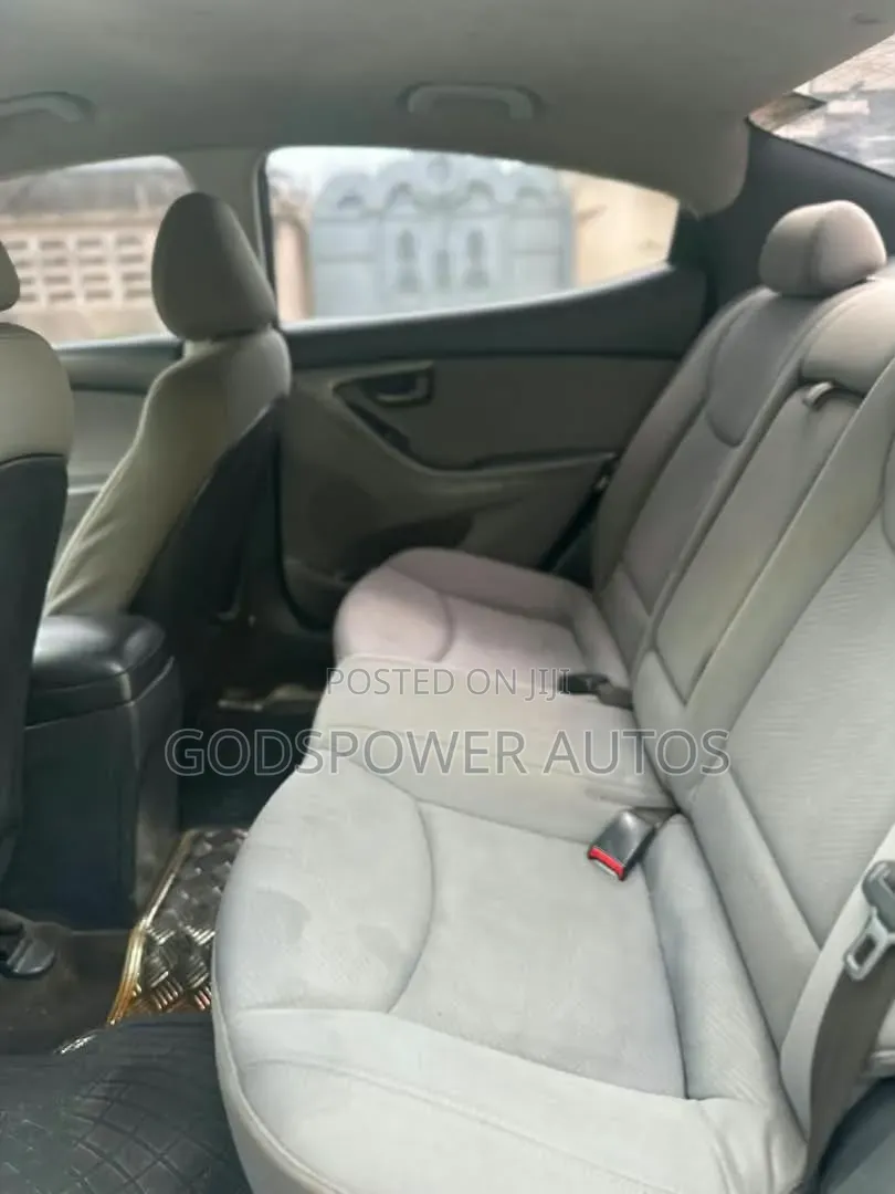 Hyundai Elantra 2.0 GLS Automatic 2006 Black
