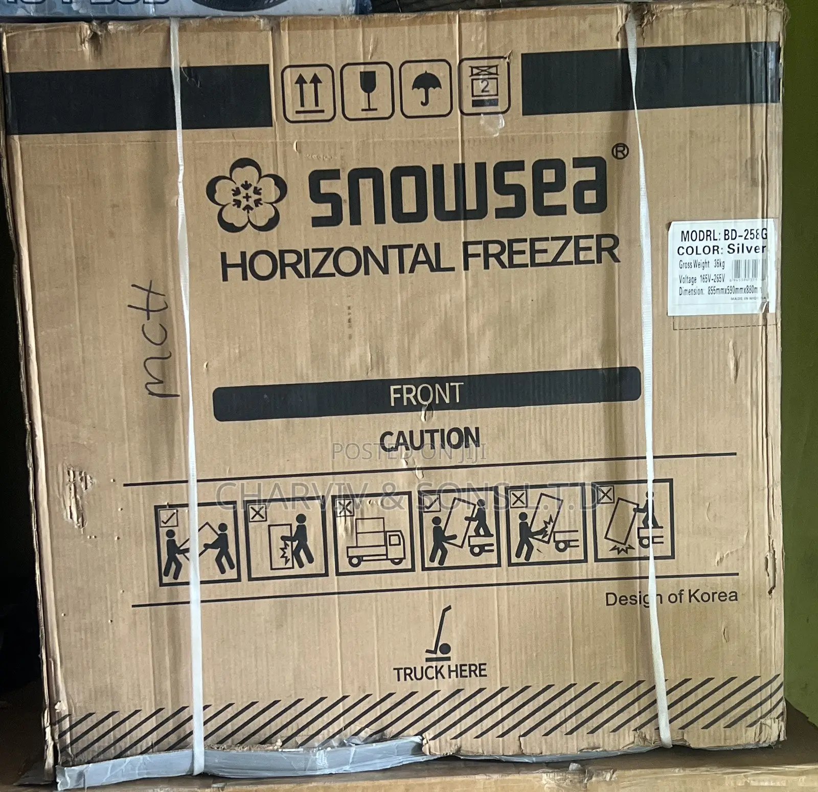 Snowsea Freezer 200 Liters