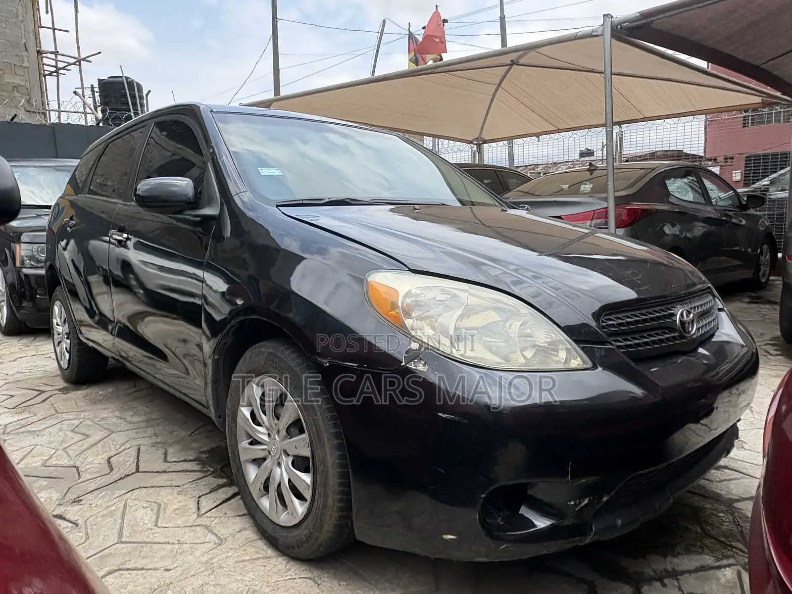 Toyota Matrix XR Hatchback FWD (1.8L 4cyl 4A) 2007 Black