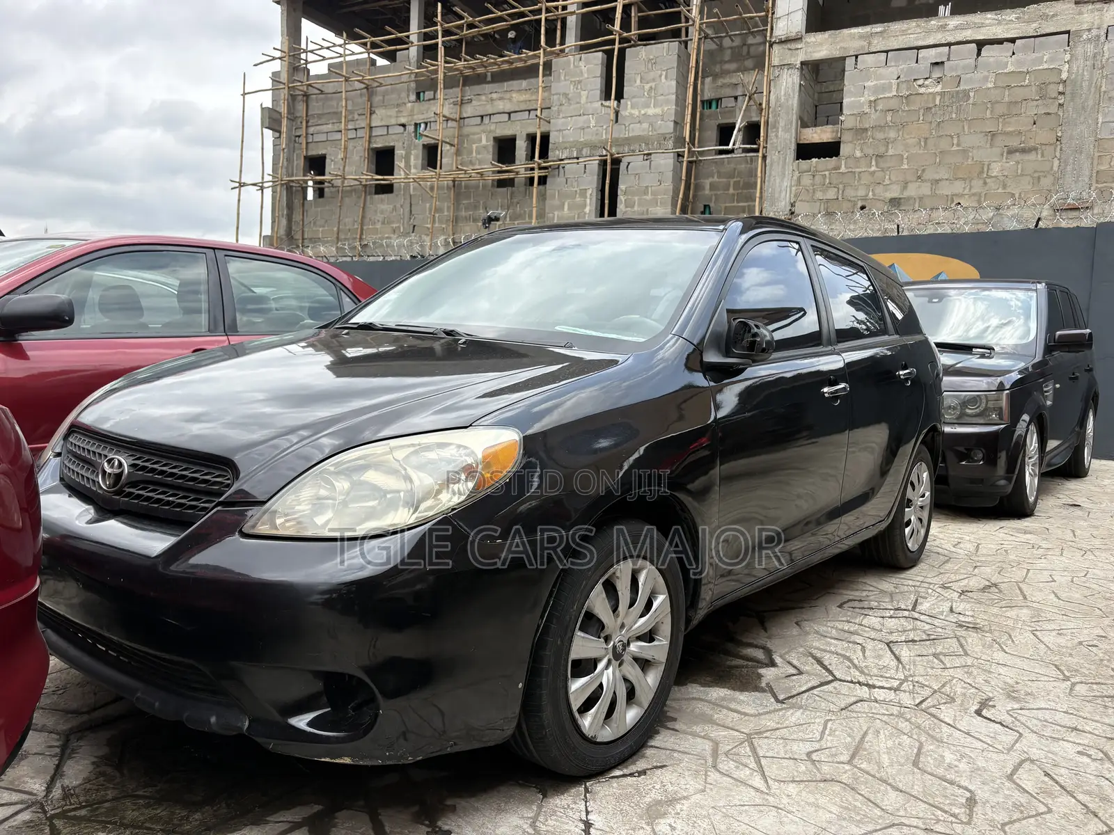 Toyota Matrix XR Hatchback FWD (1.8L 4cyl 4A) 2007 Black