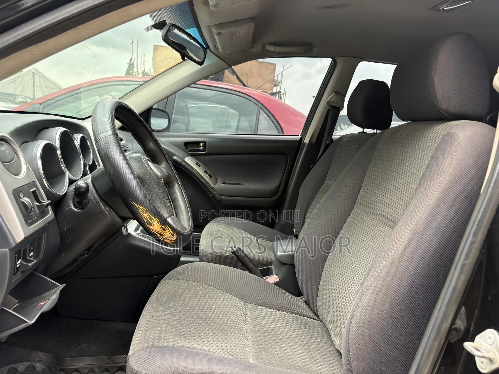 Toyota Matrix XR Hatchback FWD (1.8L 4cyl 4A) 2007 Black