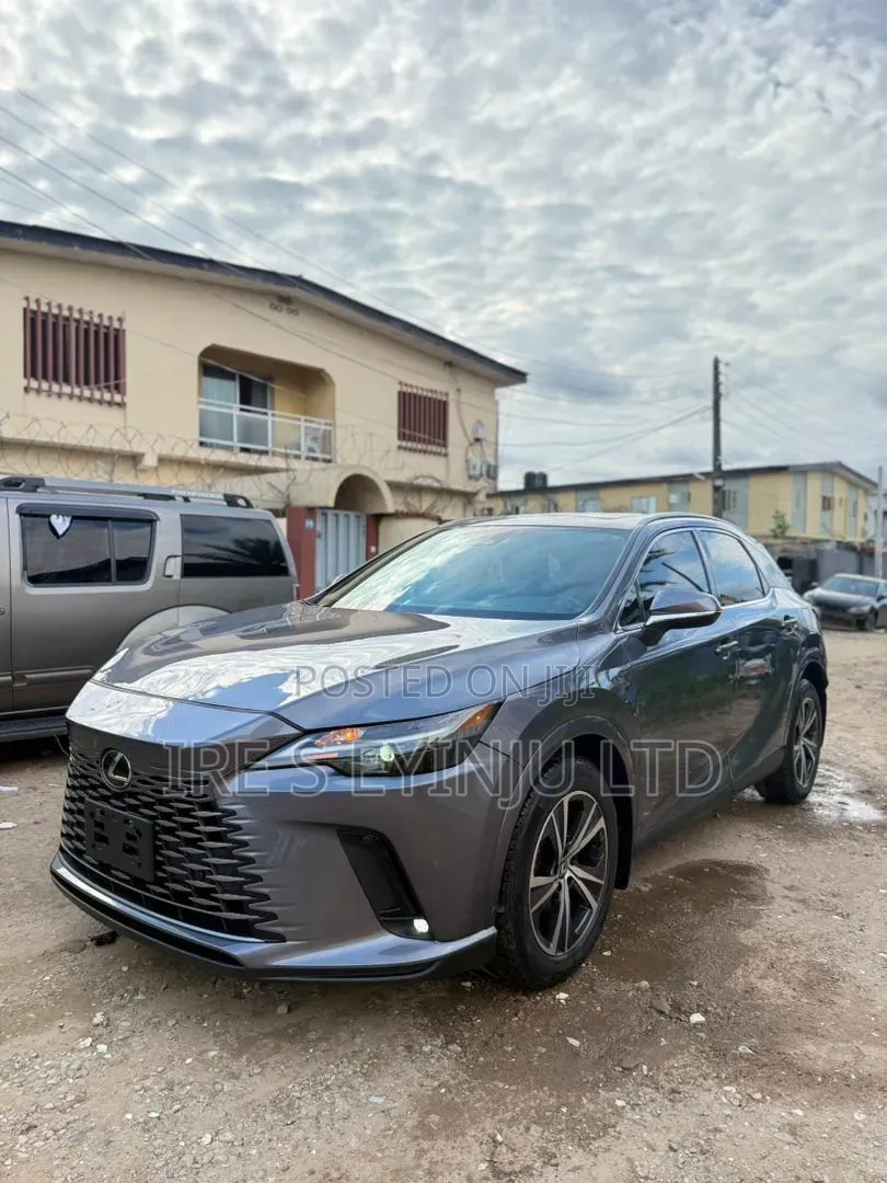 Lexus RX 2025 Gray
