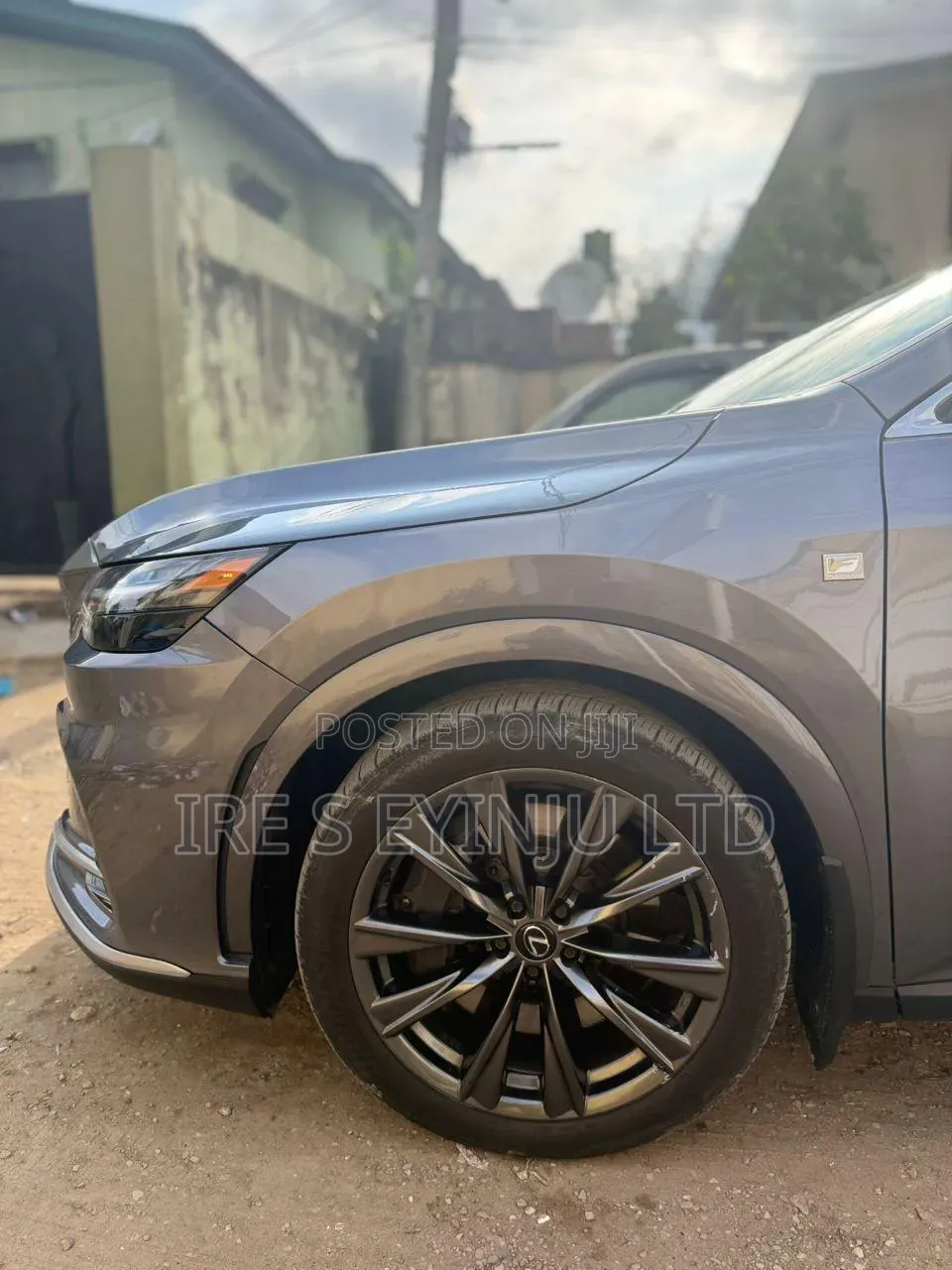 Lexus RX 2025 Gray
