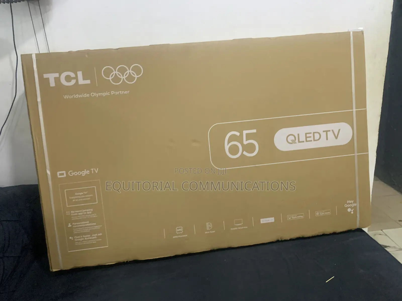 TCL 65 Inch QLED Smart TV With Stunning Picture