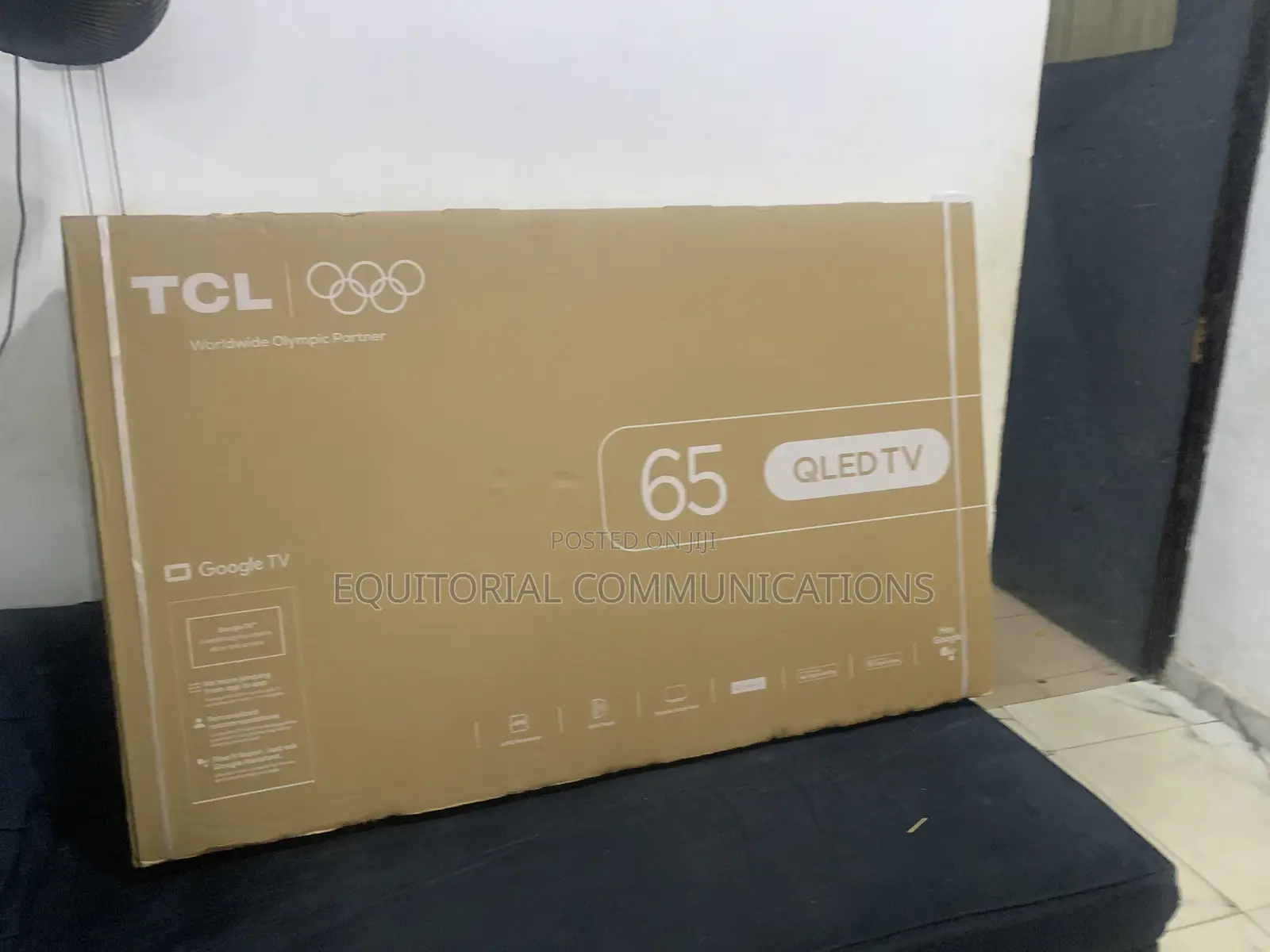 TCL 65 Inch QLED Smart TV With Stunning Picture