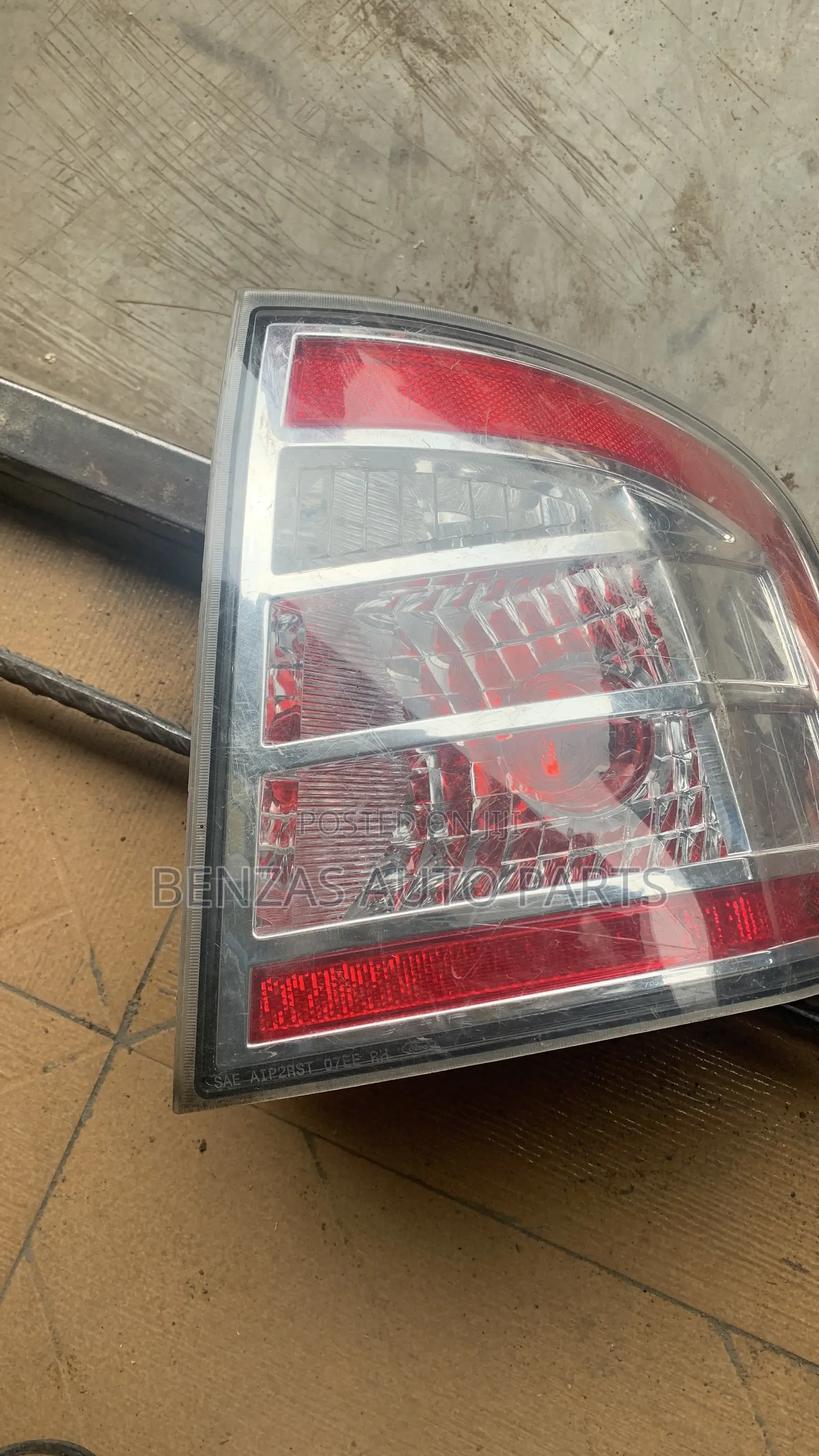 Ford Edge Backlight Replacement