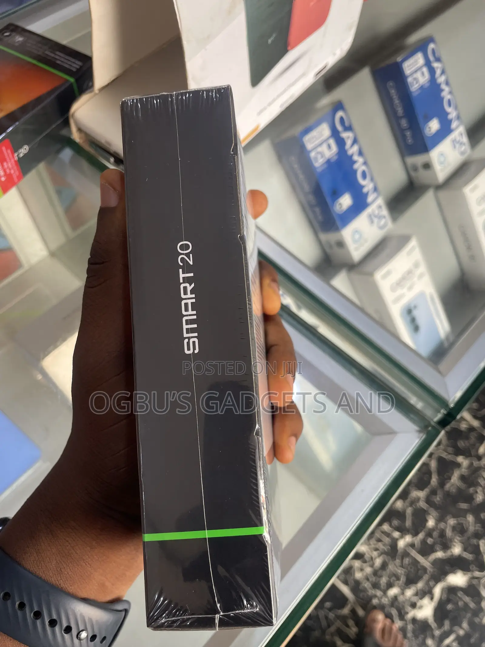 New Infinix Smart 20 64 GB Orange