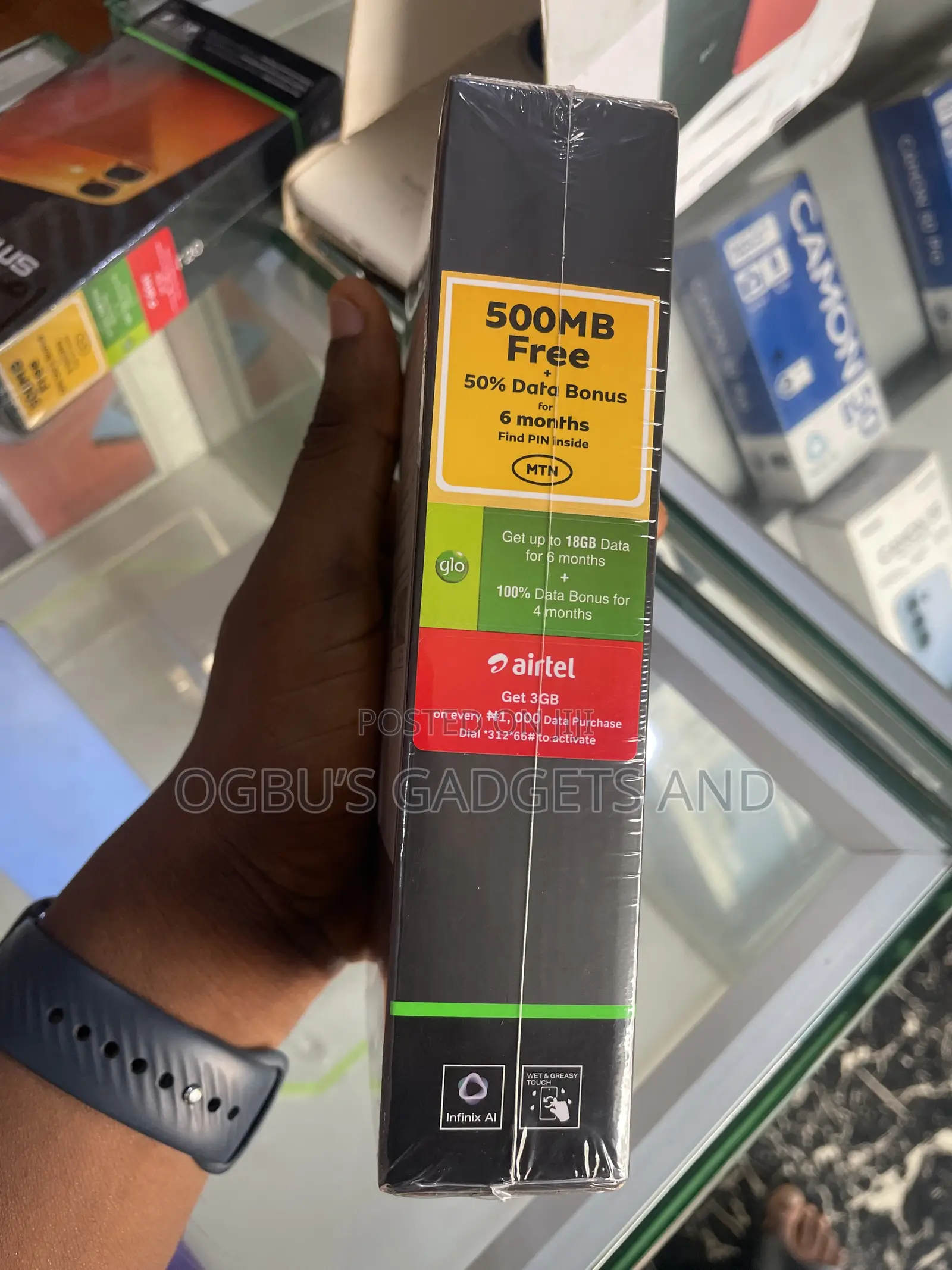 New Infinix Smart 20 64 GB Orange