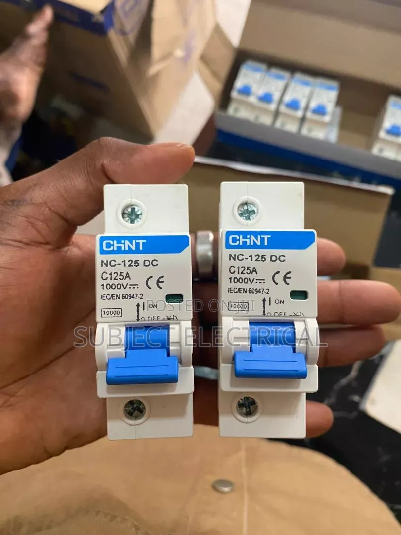 100amps Single Pole Breaker MCB Chint
