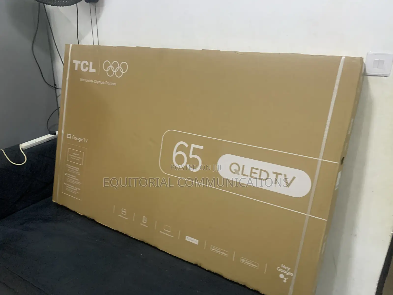 TCL 65T6D 65 Inch QLED TV With Brilliant Display