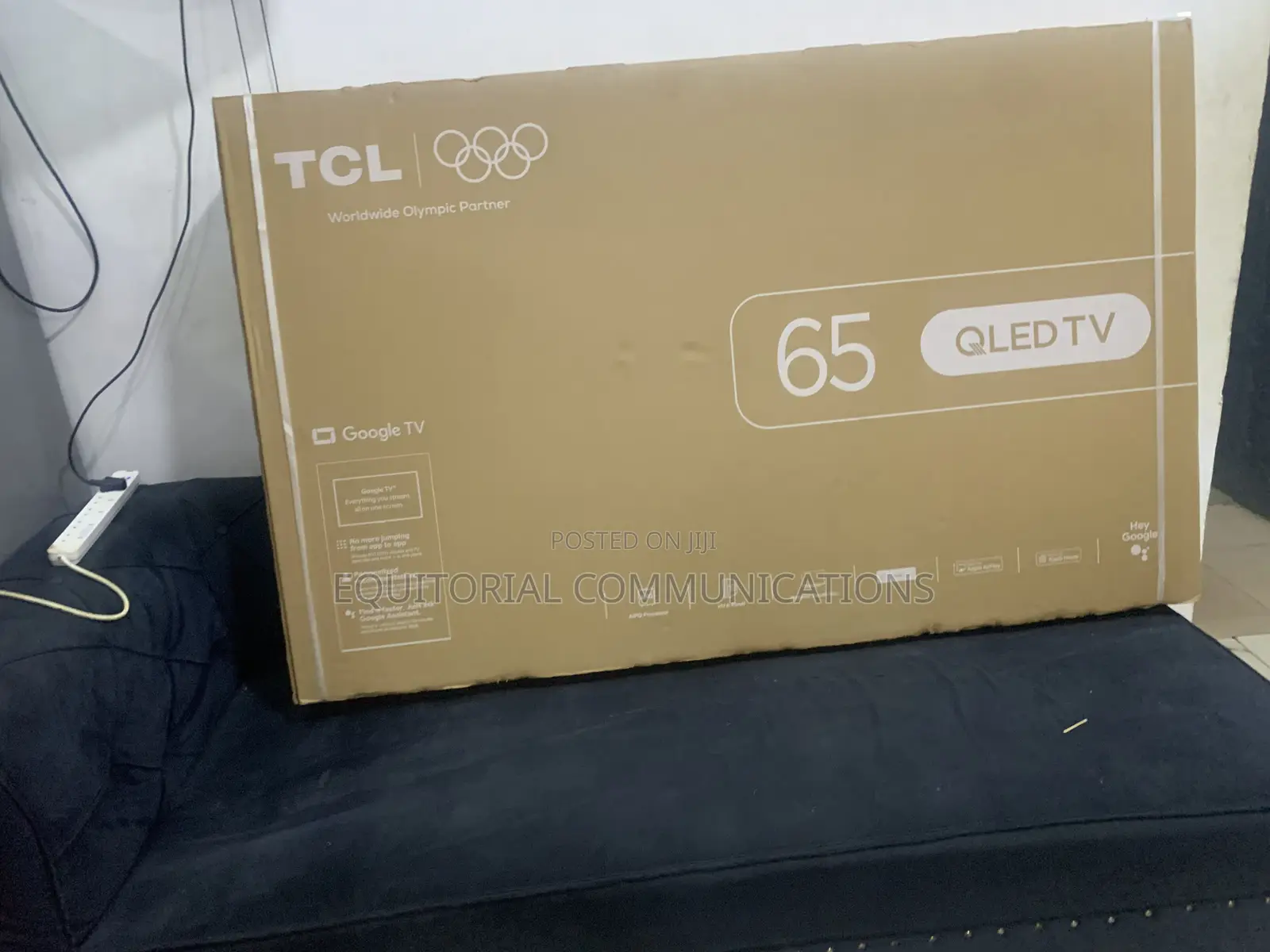 TCL 65T6D 65 Inch QLED TV With Brilliant Display