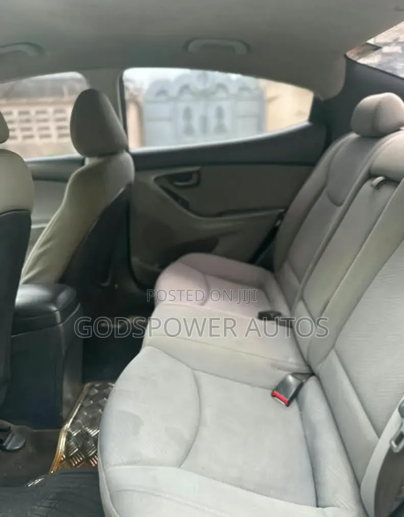 Hyundai Elantra 2.0 GLS Automatic 2006 Black