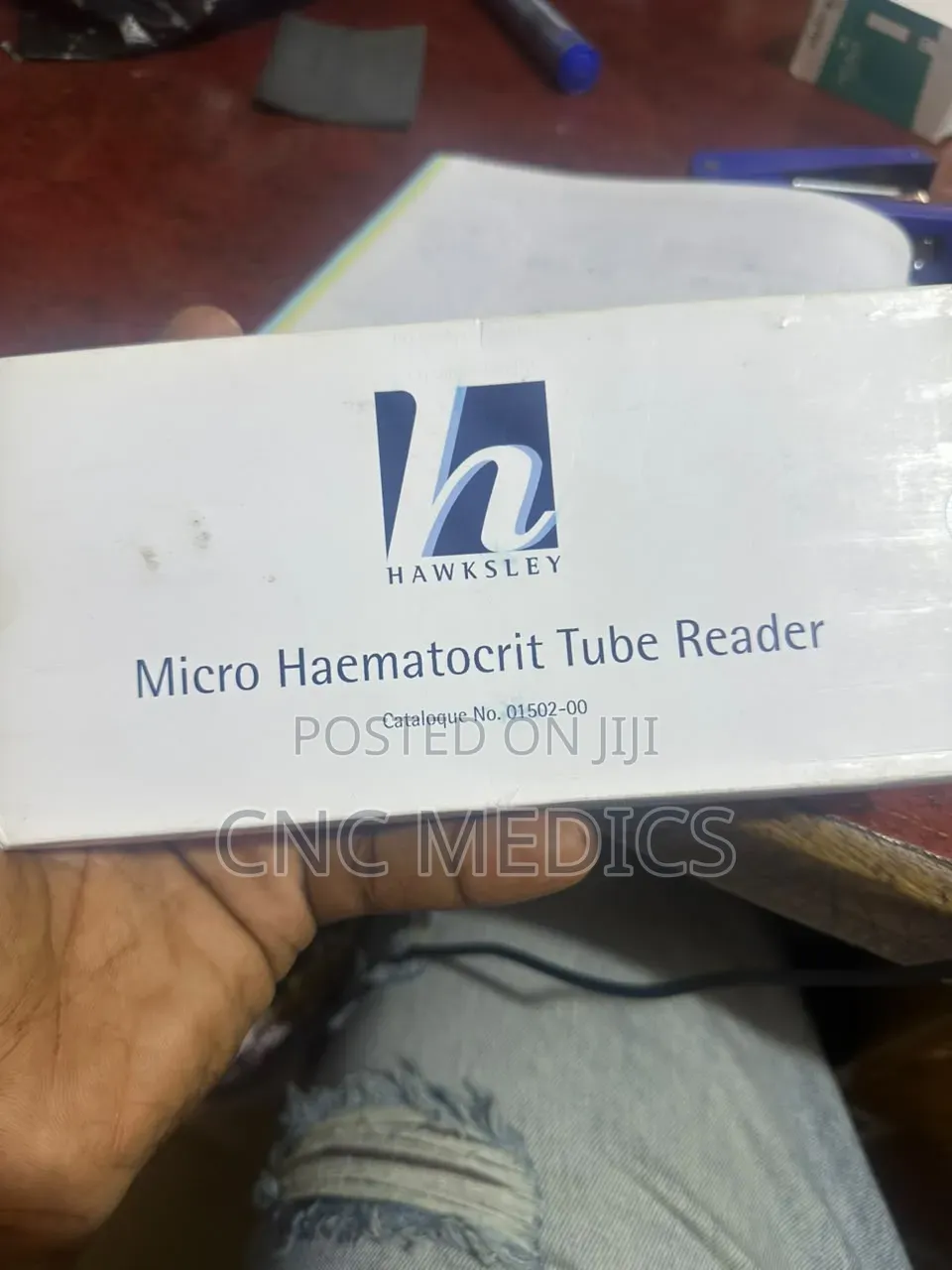 Micro Hematocrit Tube Reader
