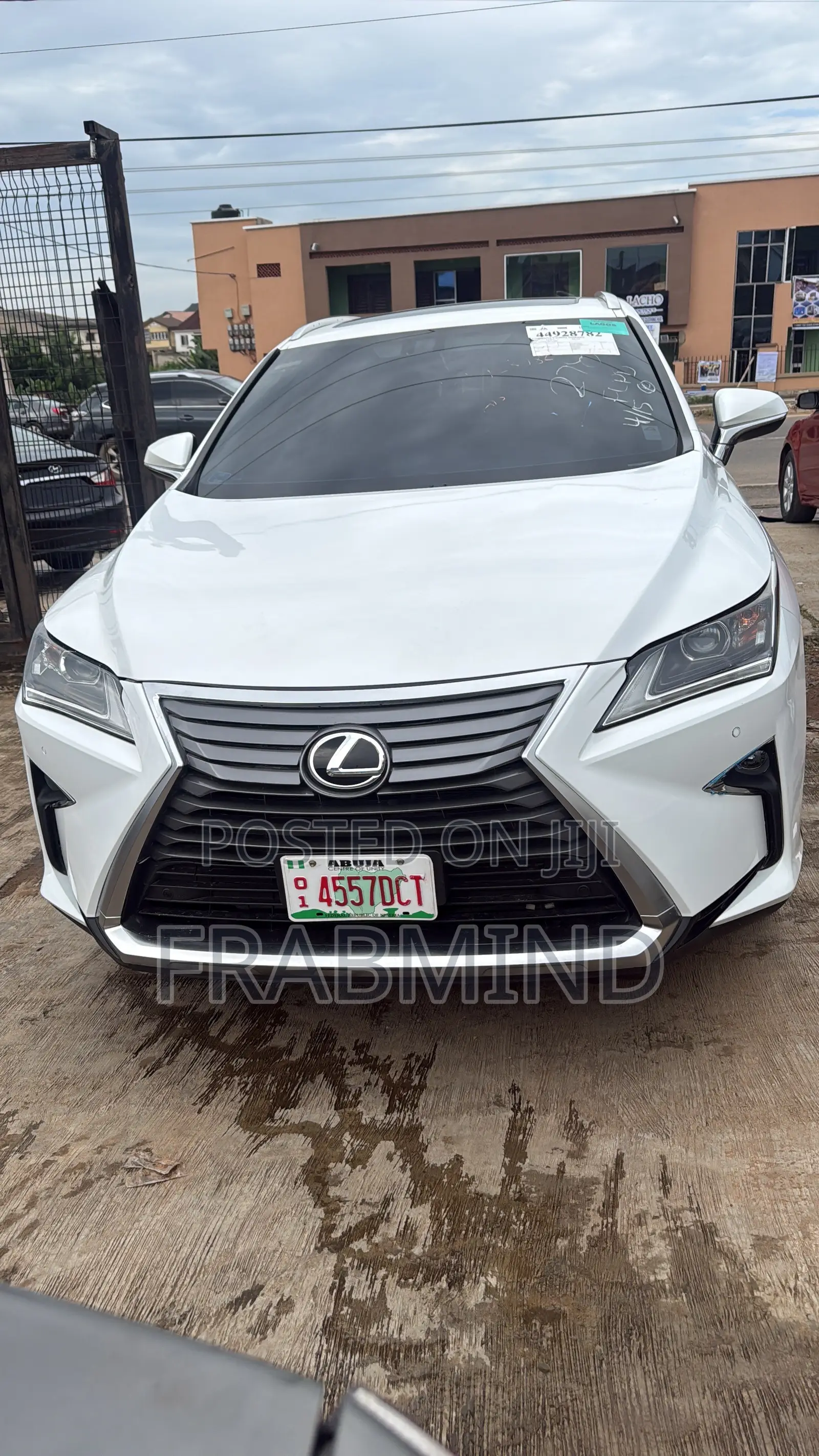 Lexus RX 350 FWD 2016 White