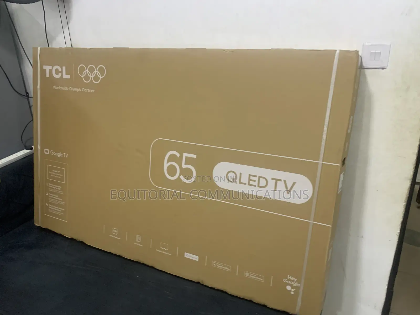TCL 65 Inch QLED TV for Movies and Streaming