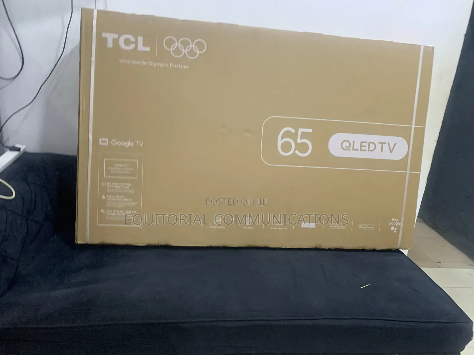 TCL 65 Inch QLED TV for Movies and Streaming