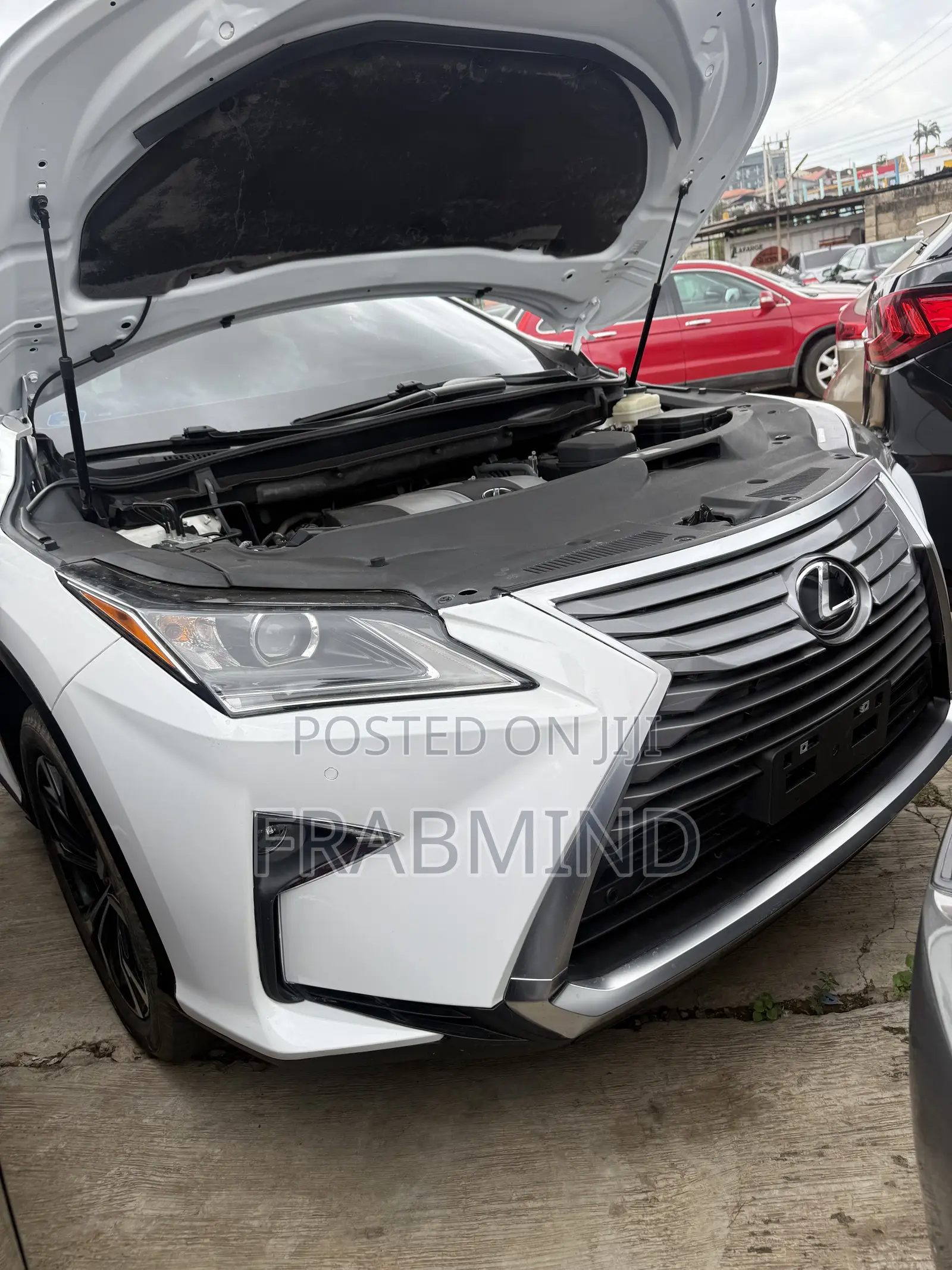 Lexus RX 350 FWD 2016 White