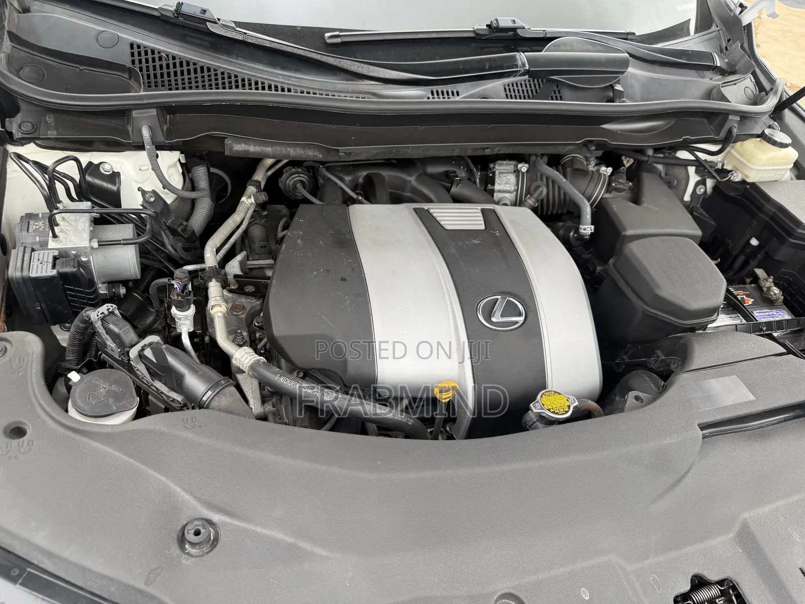 Lexus RX 350 FWD 2016 White