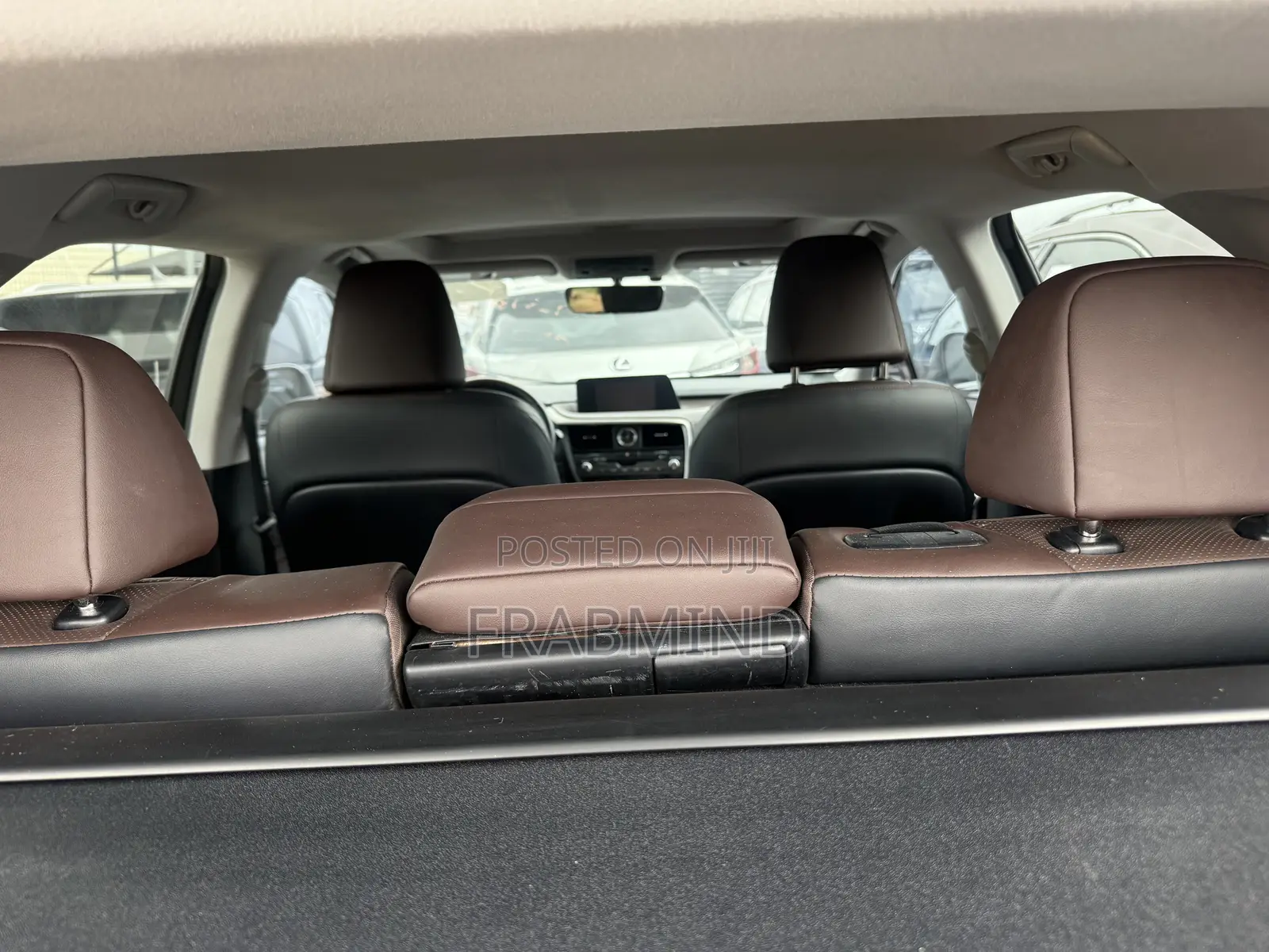 Lexus RX 350 FWD 2016 White