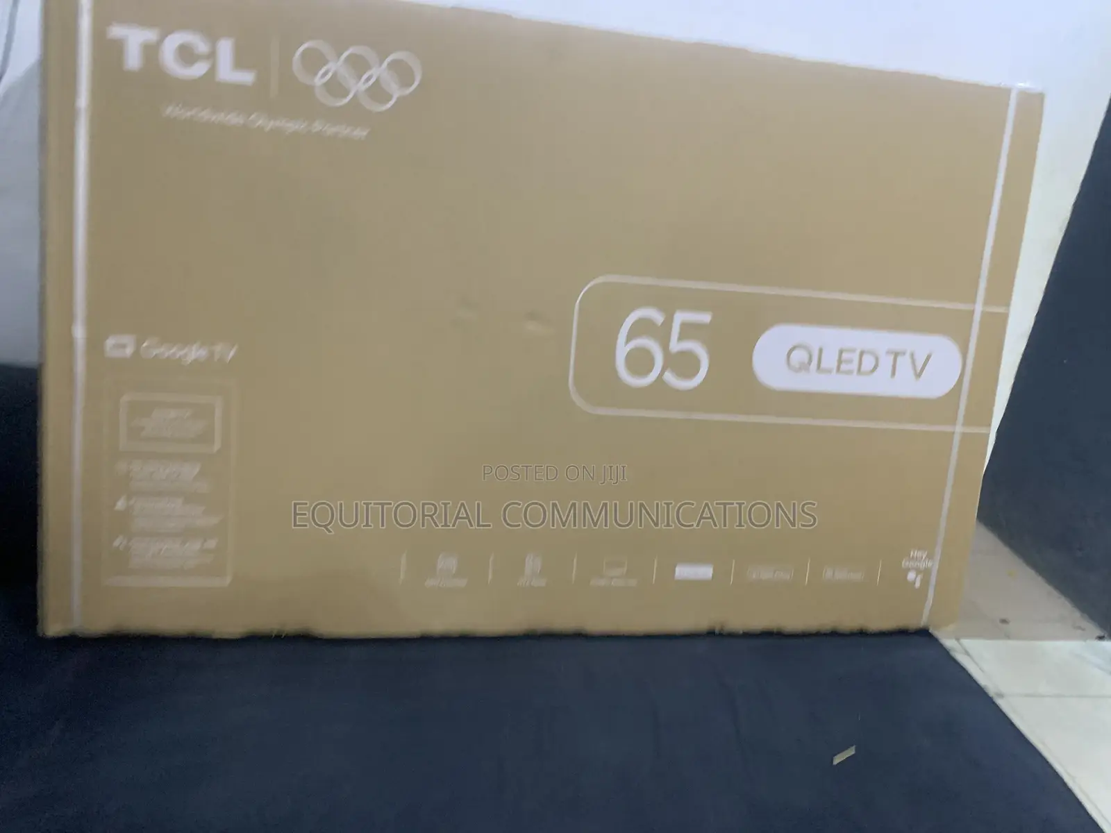 TCL 65INCH (65T6D) QLED Smart TV for Movies and Entertainment