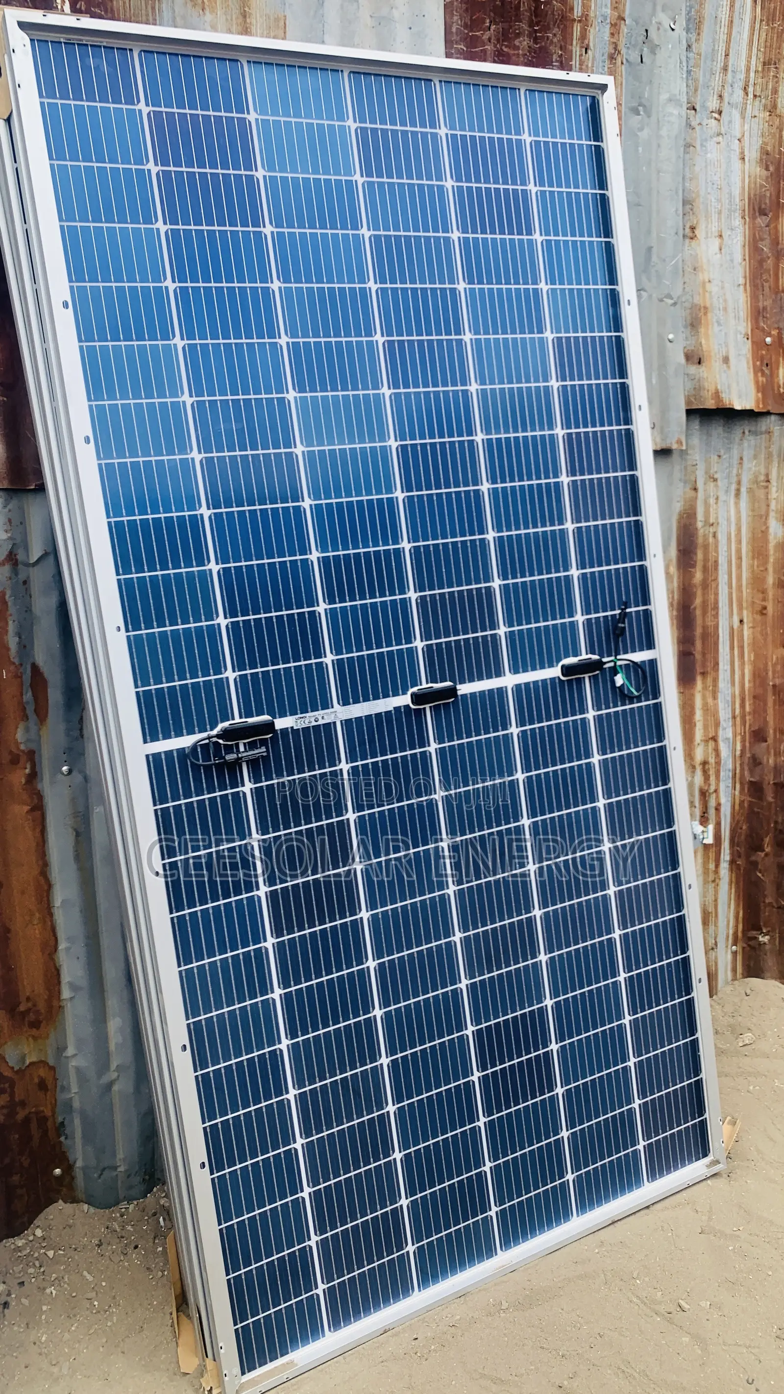550w Solar Panels by Ficial