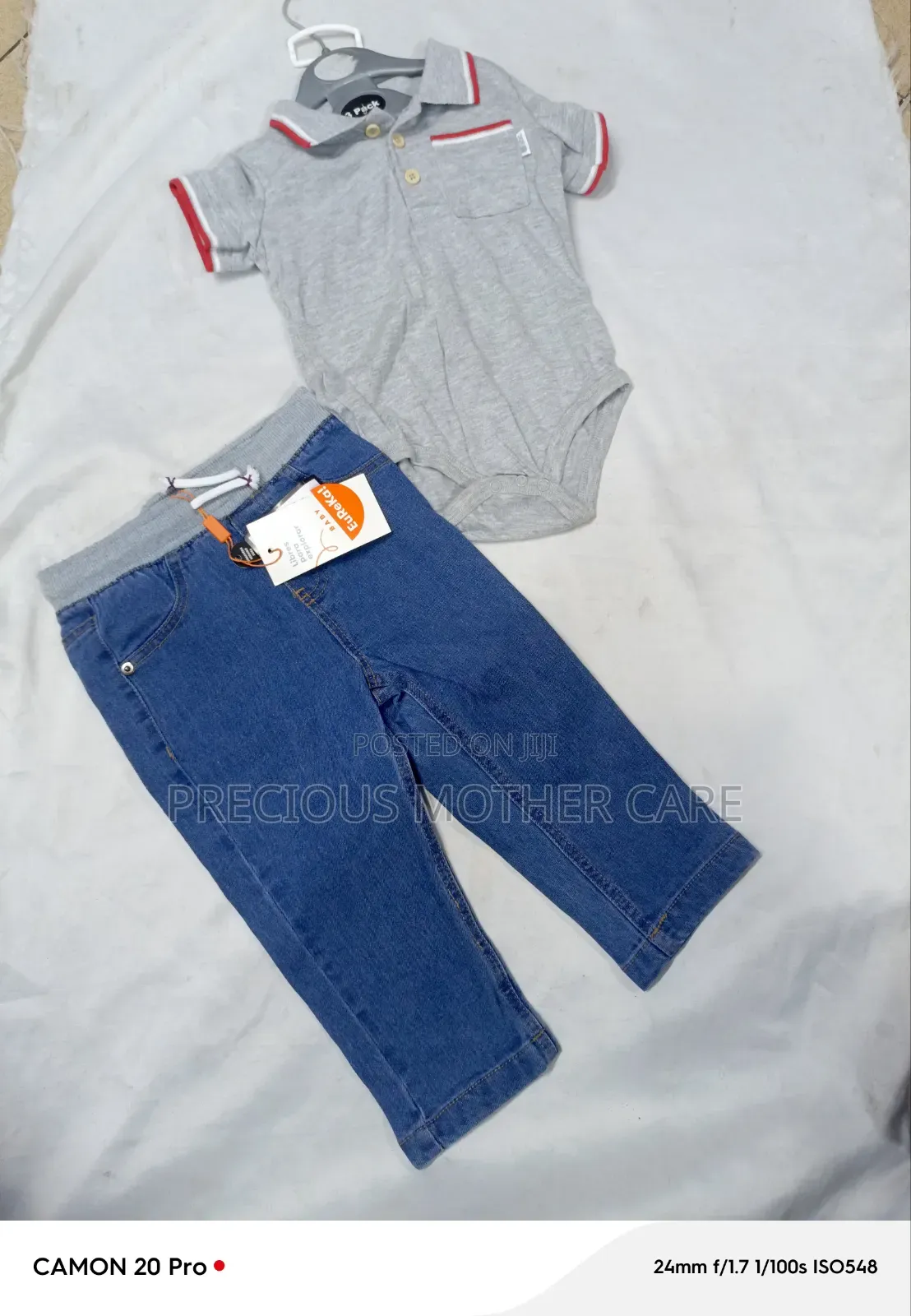 Baby Romper to and Chinos,jeans 2 Pics