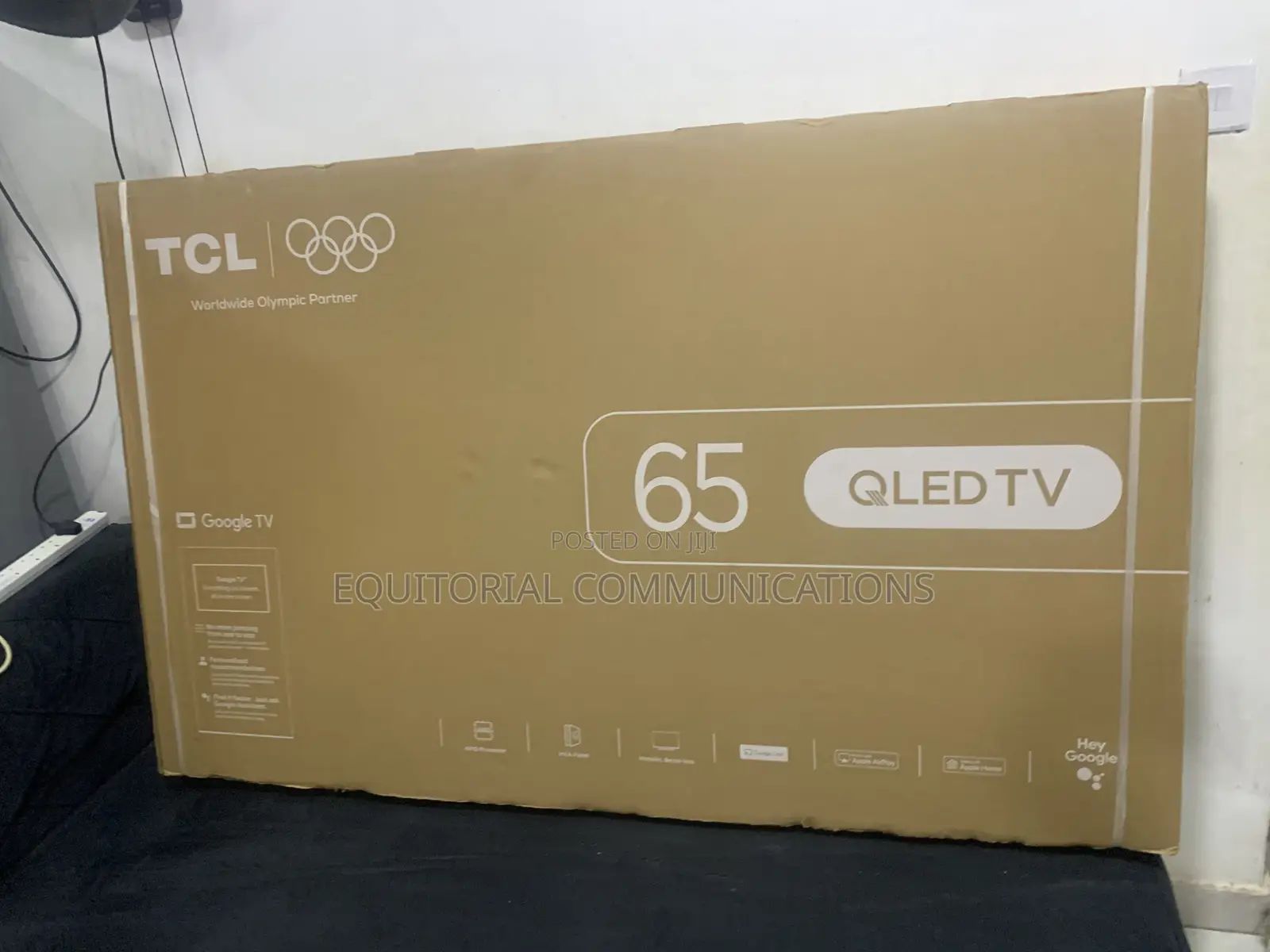 TCL 65T6D 65 Inch QLED TV for Home Cinema