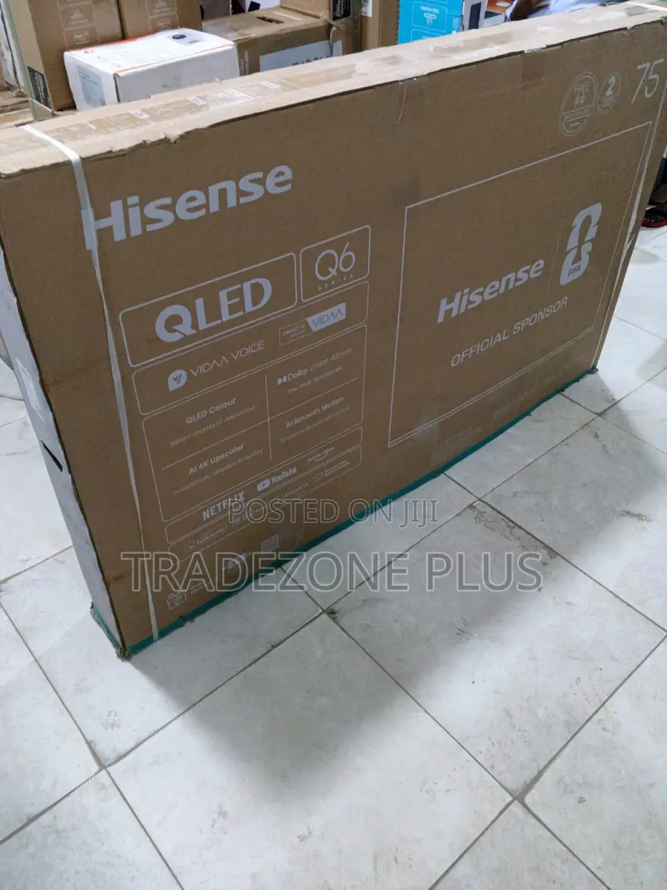 Big Screen Hisense QLED Smart TV