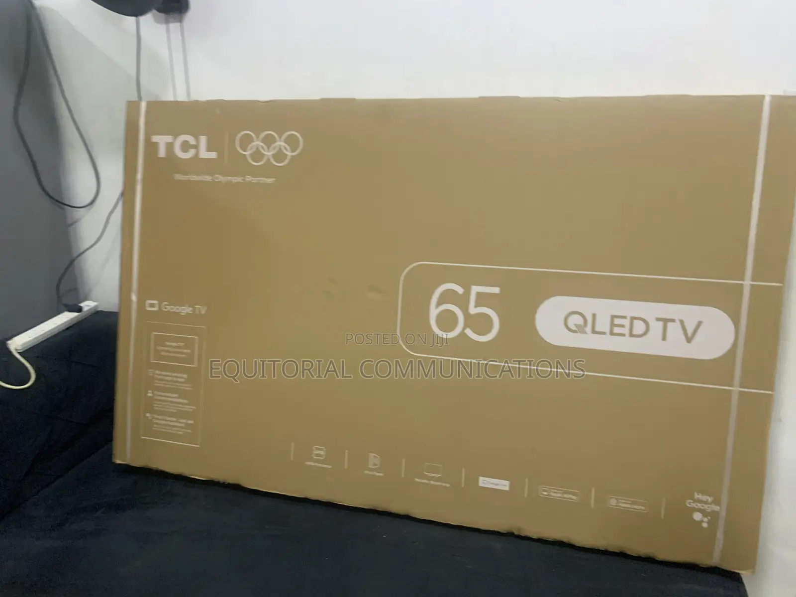 TCL 65 Inch QLED Smart TV With Large Screen