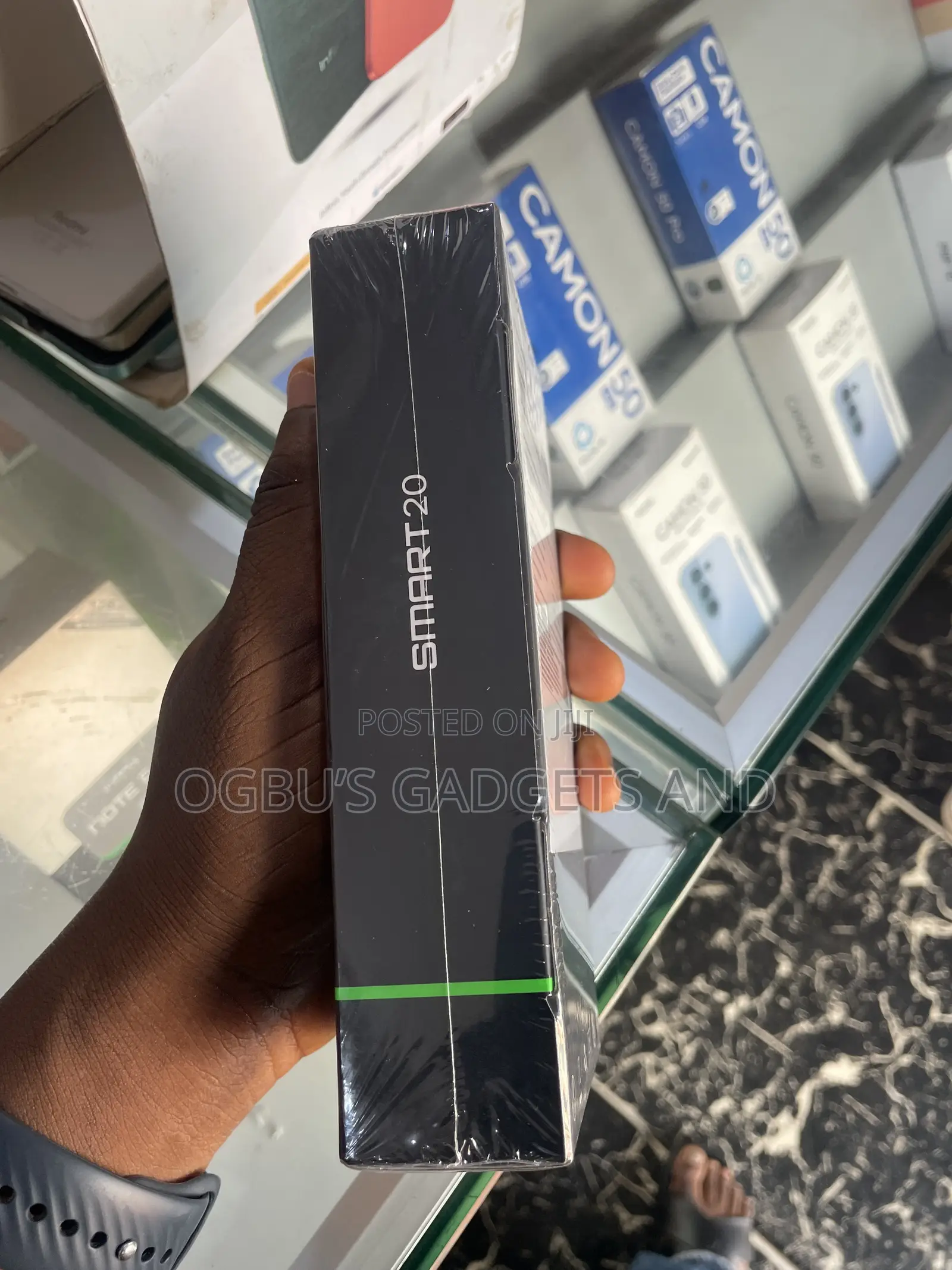 New Infinix Smart 20 128 GB Orange