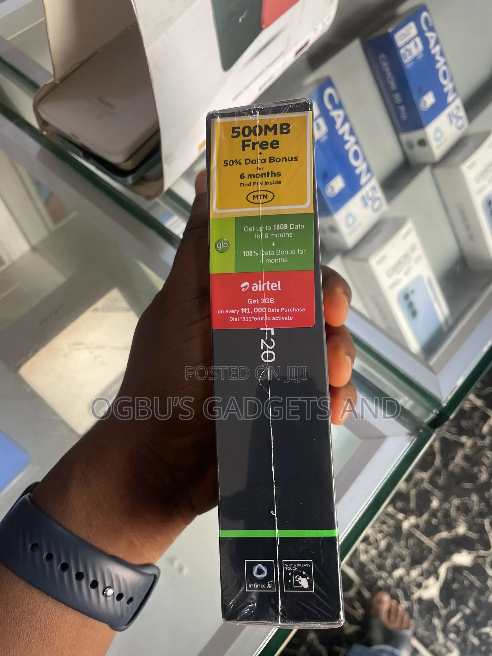 New Infinix Smart 20 128 GB Orange