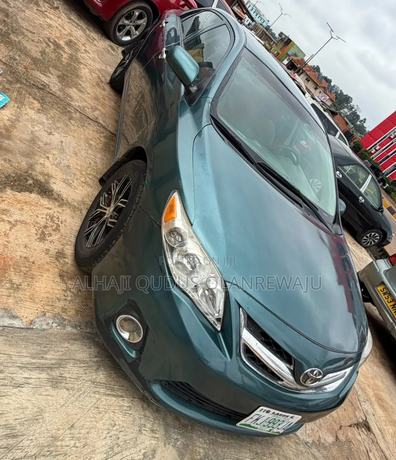 Toyota Camry LE 4dr Sedan (2.5L 4cyl 6AM) 2010 Blue