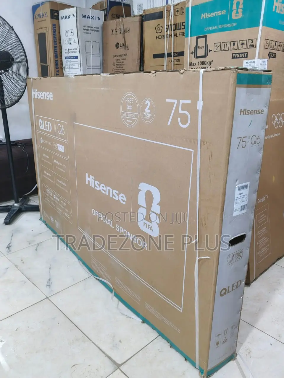 Hisense 75” QLED Ultra HD Smart Television