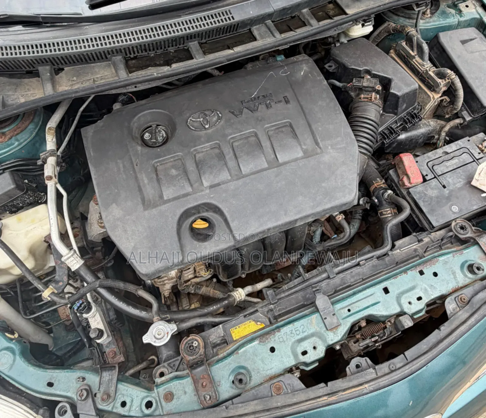 Toyota Camry LE 4dr Sedan (2.5L 4cyl 6AM) 2010 Blue